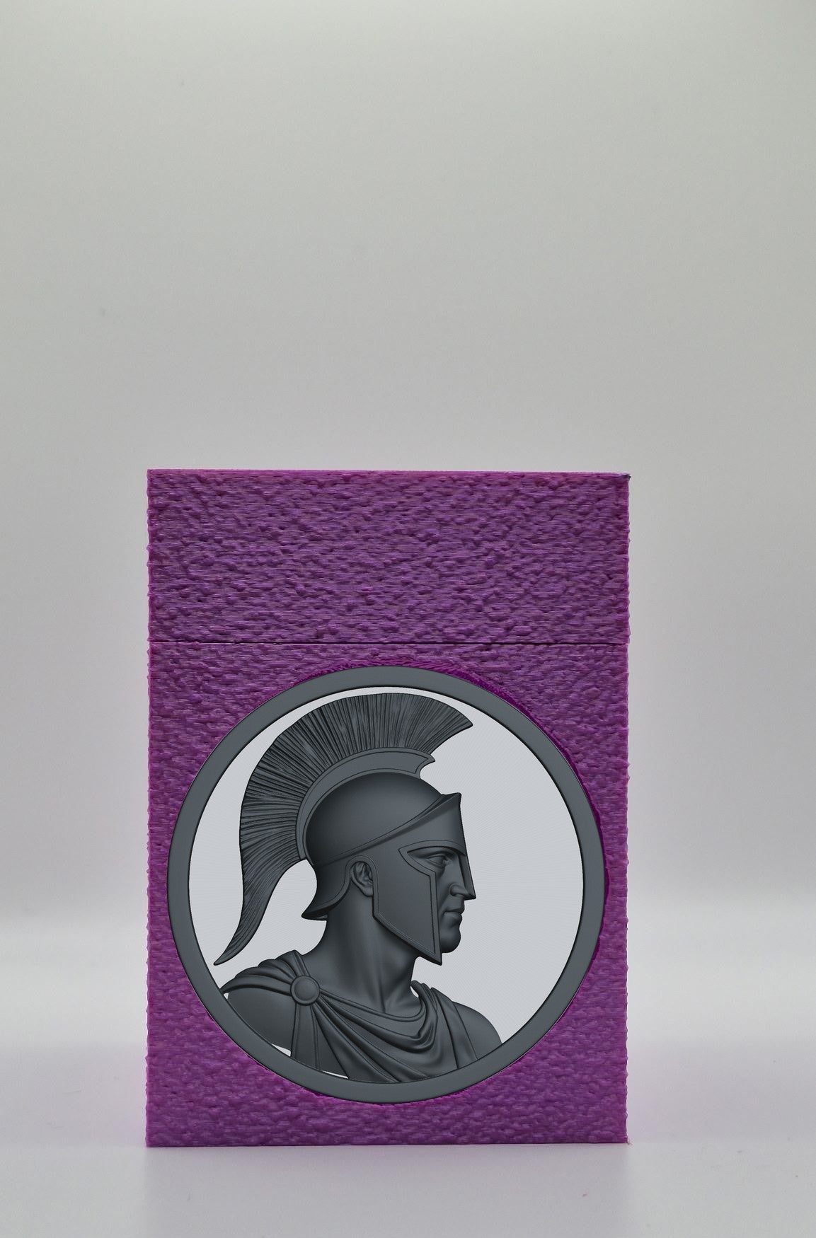 Spartan Card Box — Purple