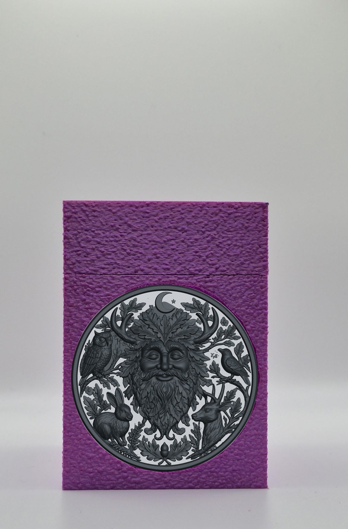 Tree Spirit Card Box — Purple