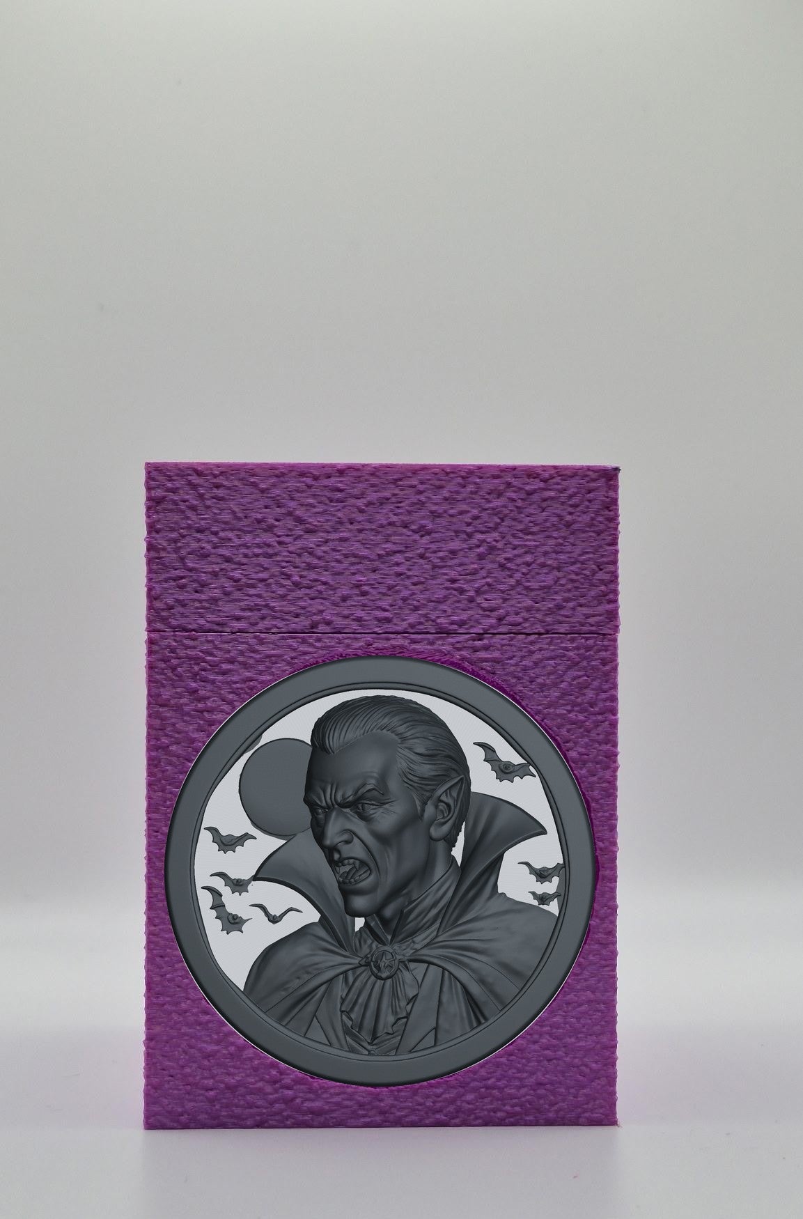 Vampire Card Box — Purple