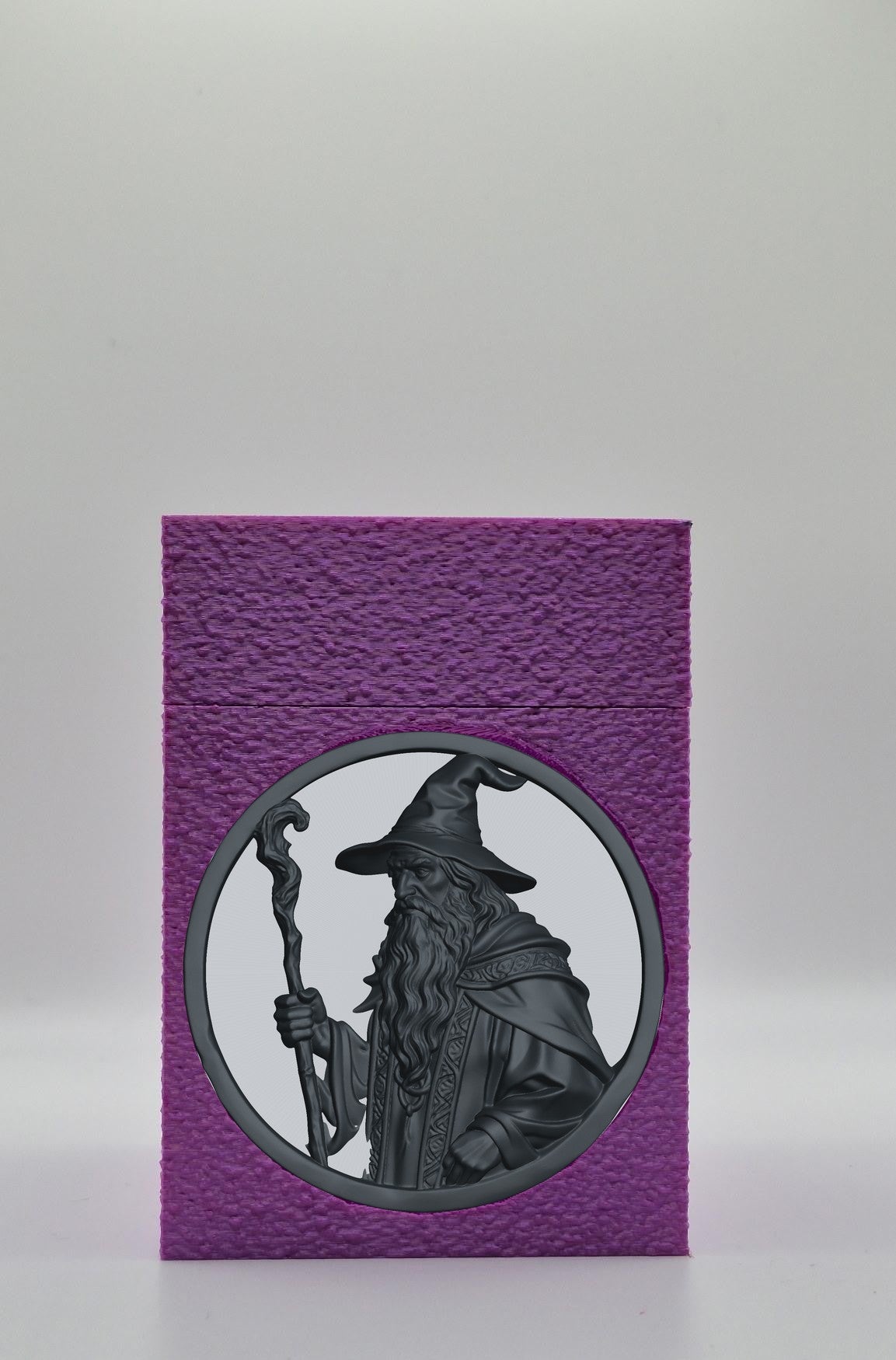 Wizard Card Box — Purple