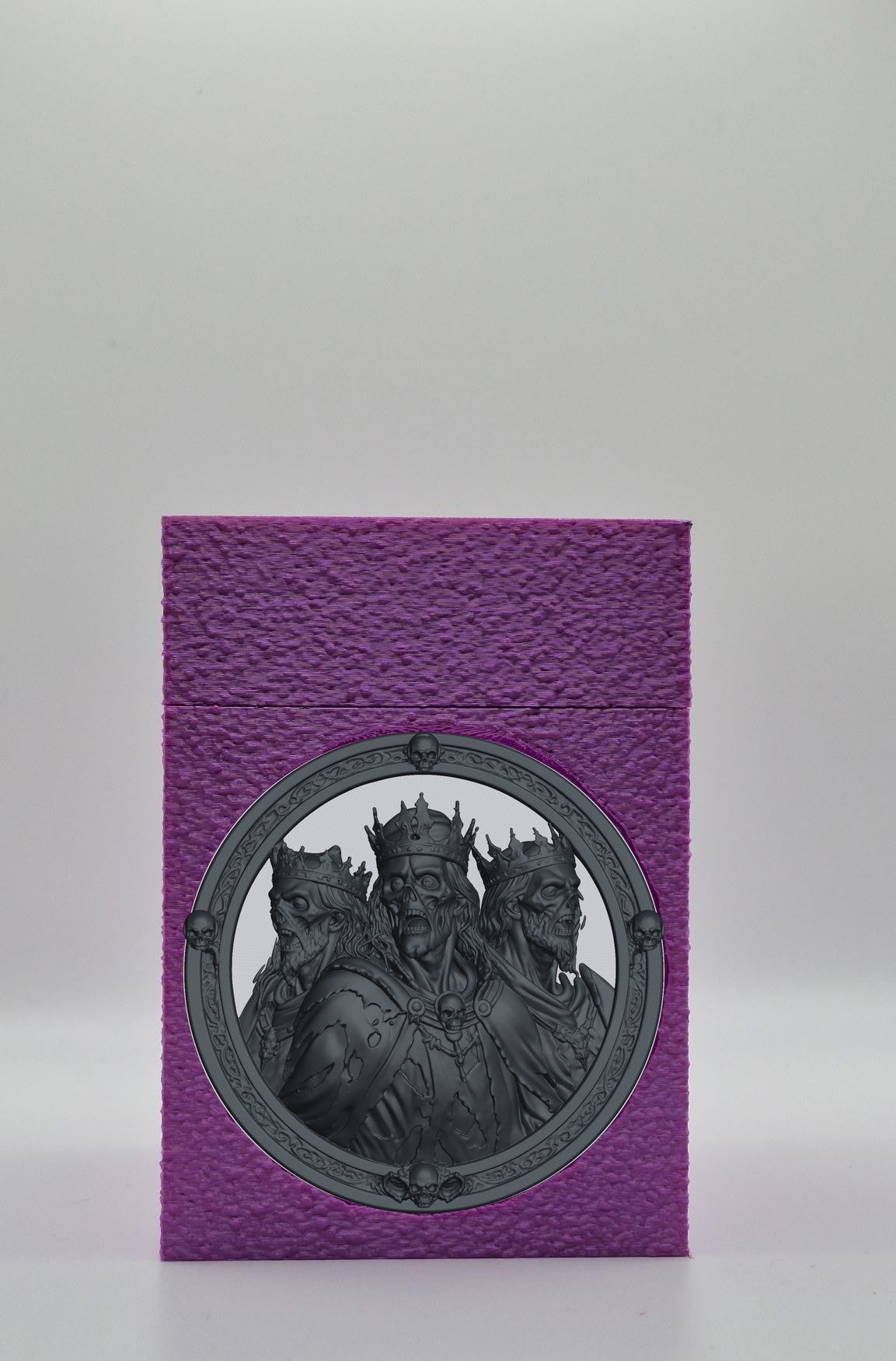 Zombie King Card Box — Purple
