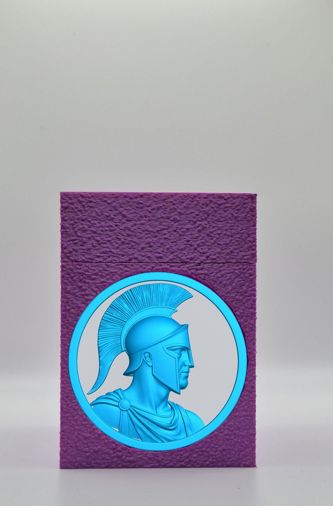 Spartan Card Box — Purple