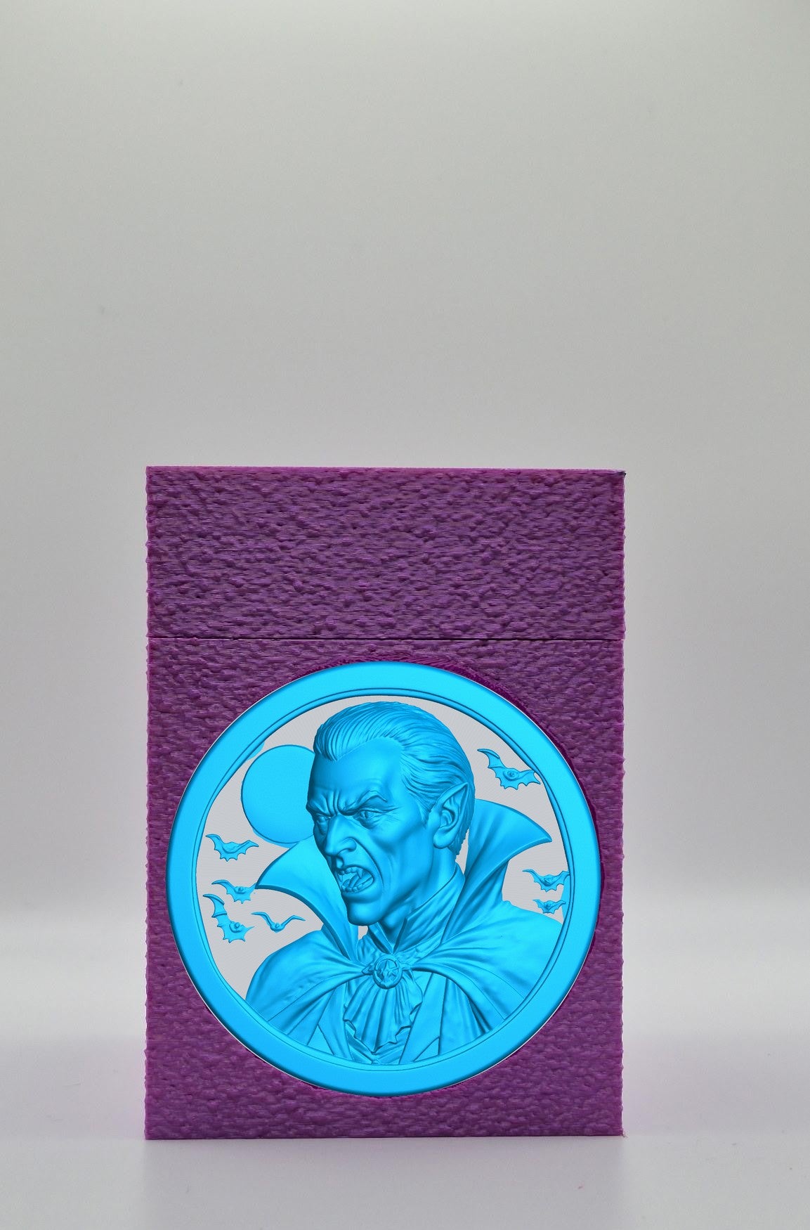 Vampire Card Box — Purple