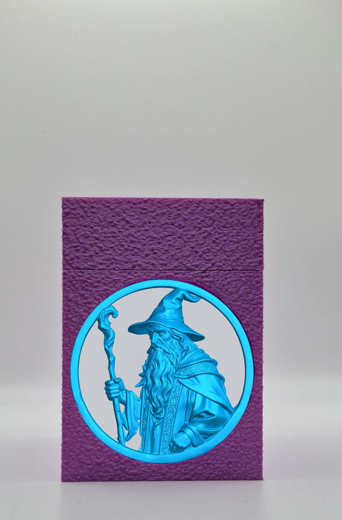 Wizard Card Box — Purple