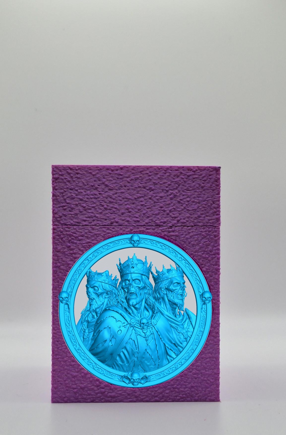 Zombie King Card Box — Purple