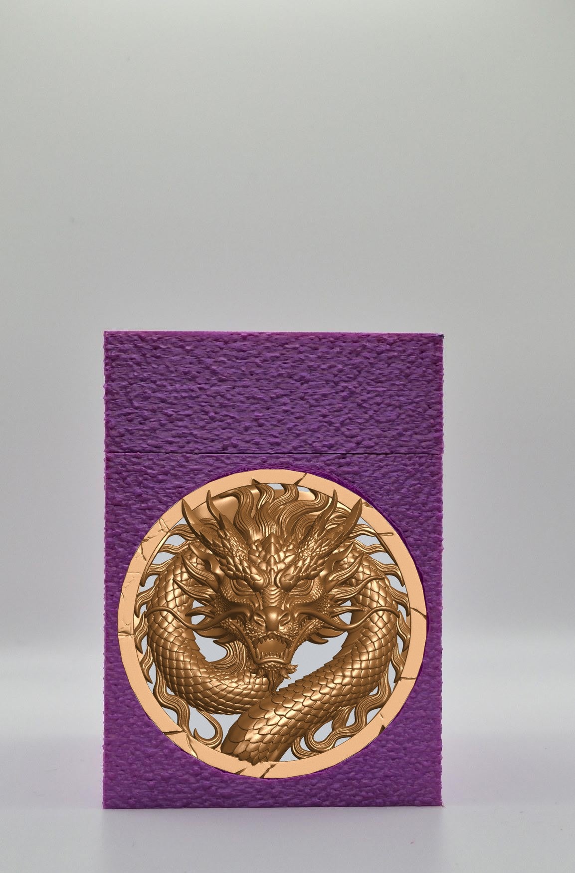 Dragon Card Box — Purple