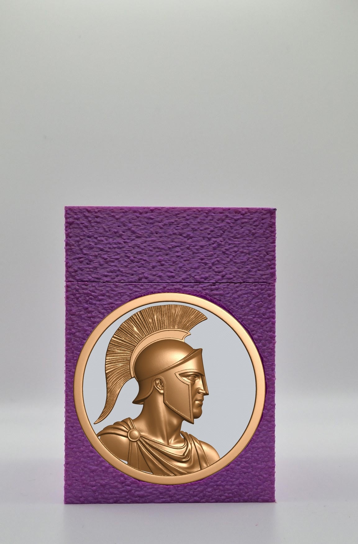 Spartan Card Box — Purple