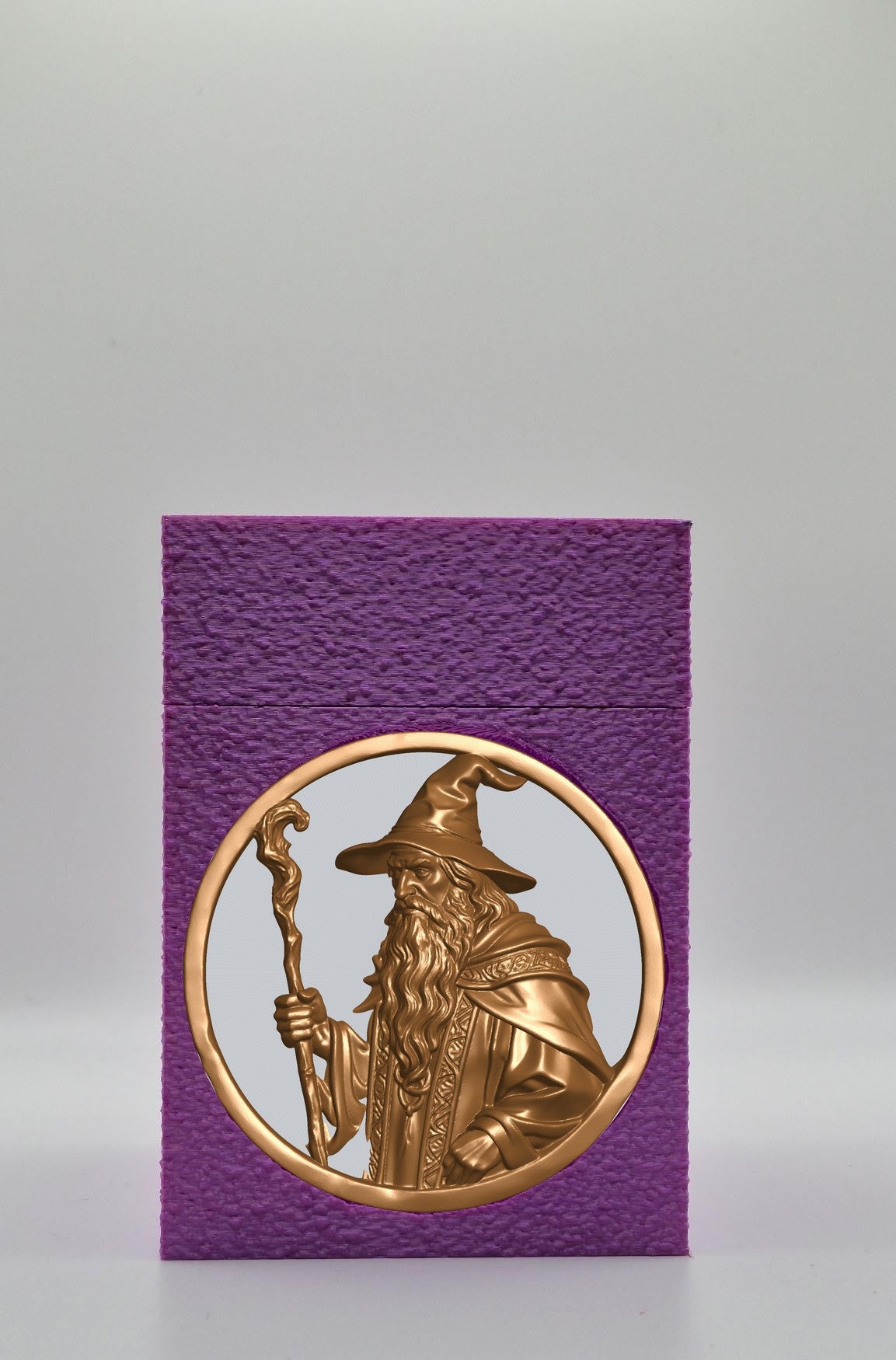 Wizard Card Box — Purple