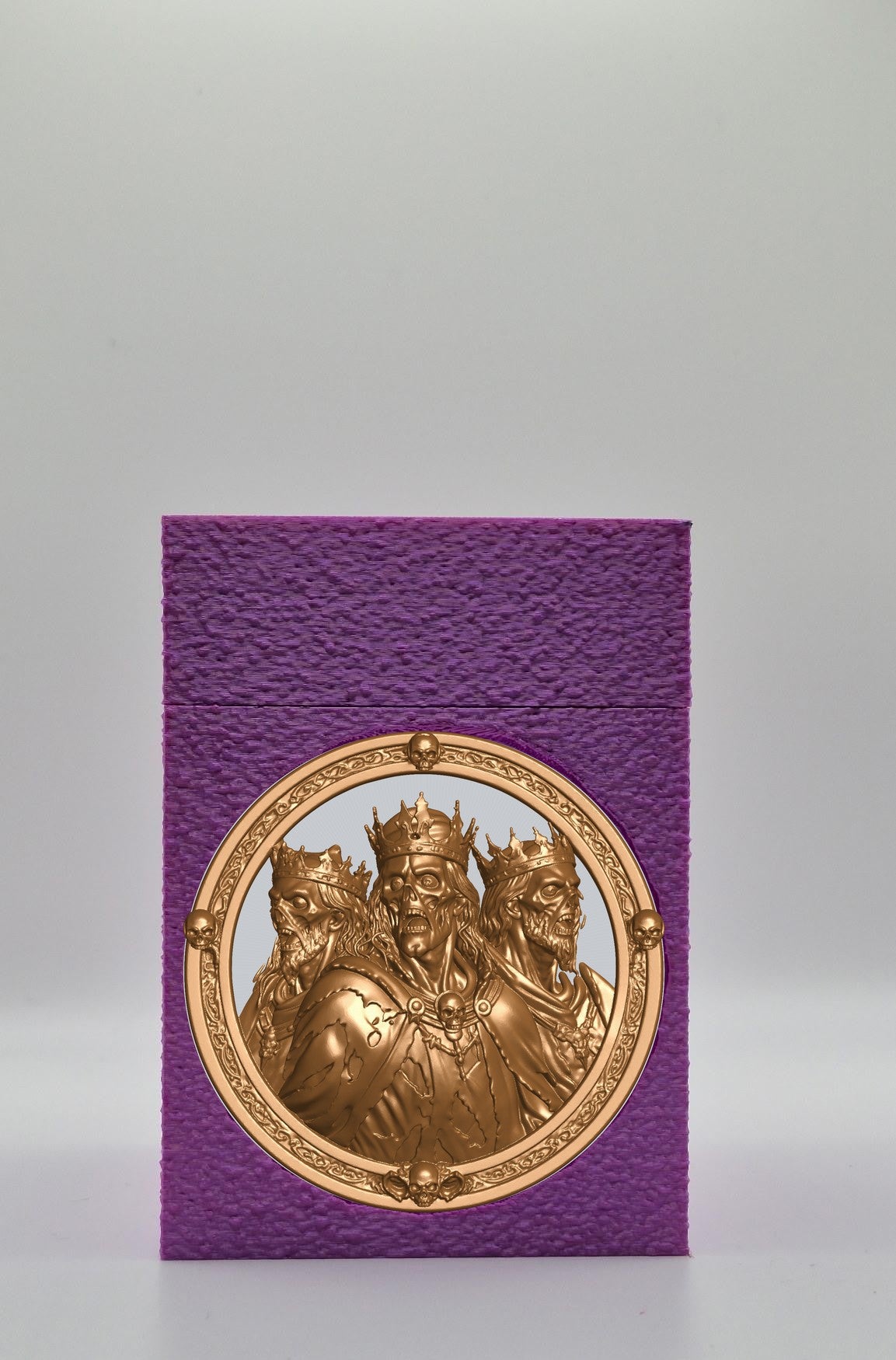 Zombie King Card Box — Purple