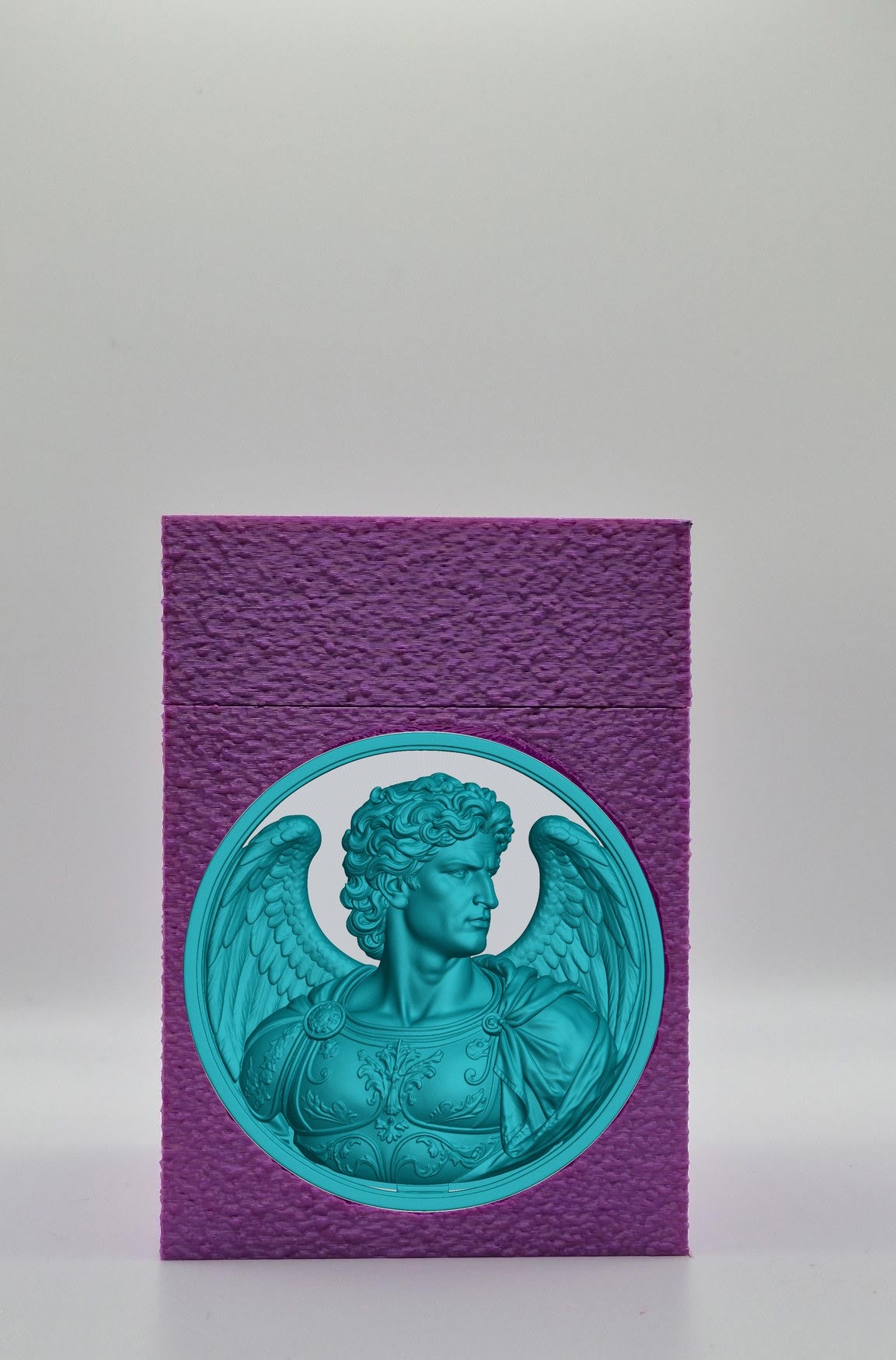 Angel Card Box — Purple