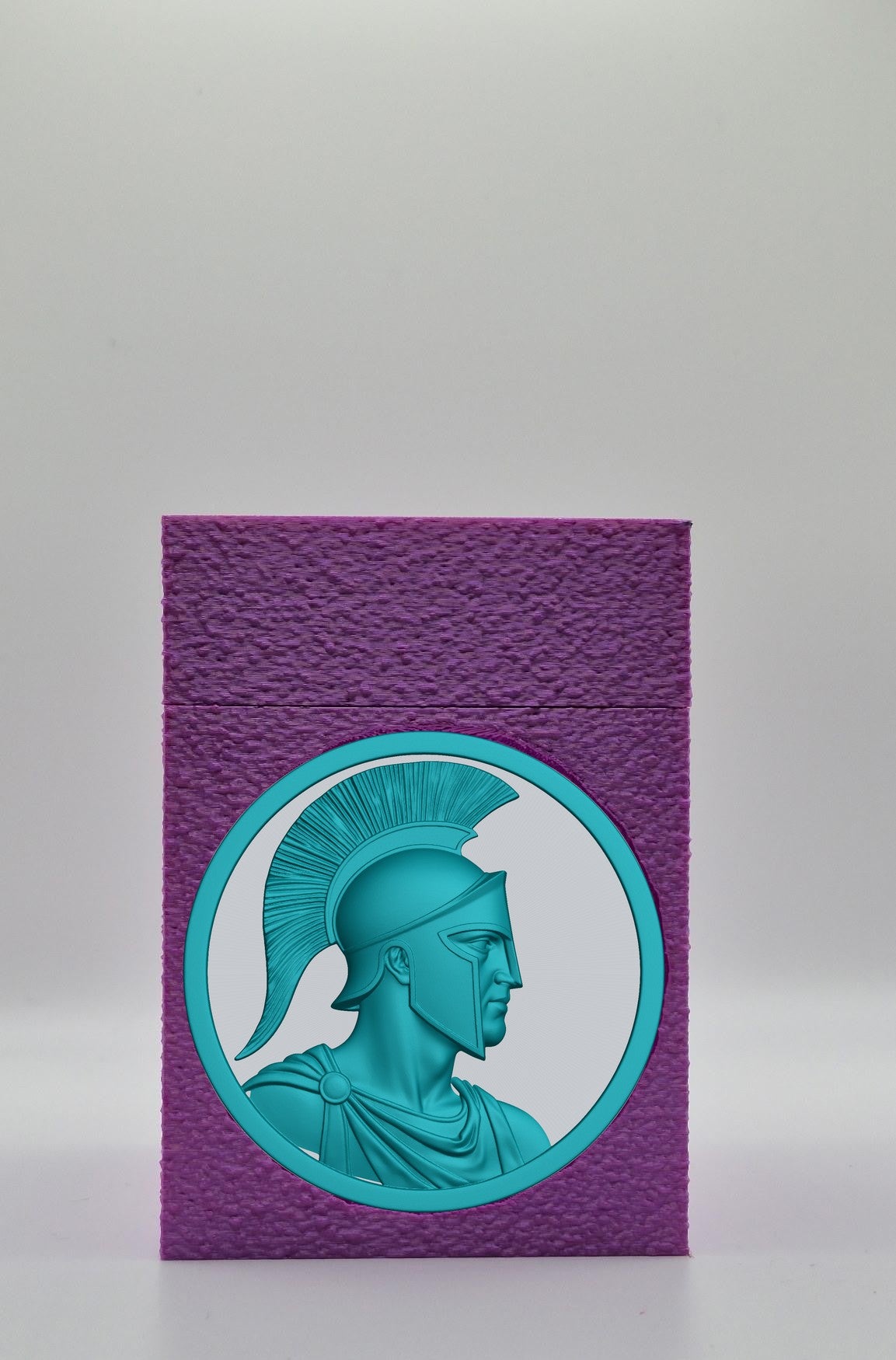 Spartan Card Box — Purple