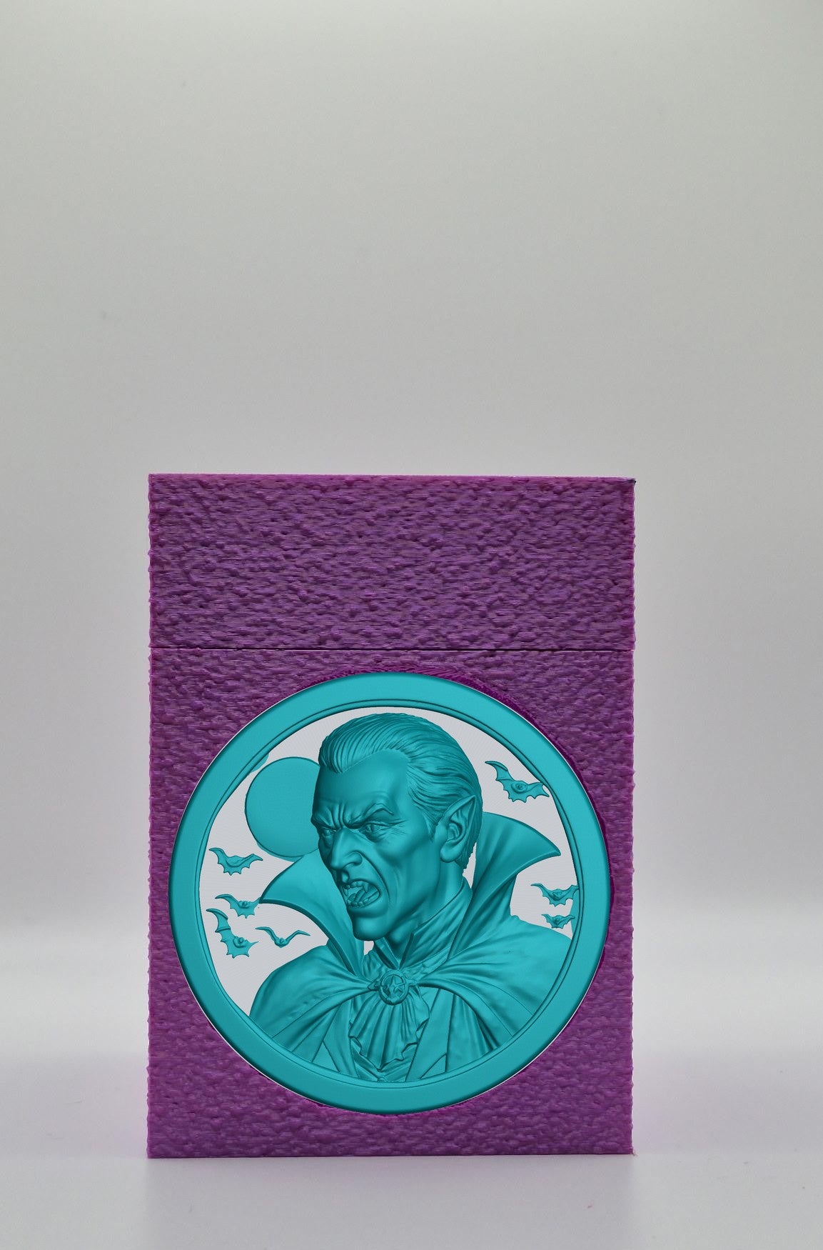Vampire Card Box — Purple