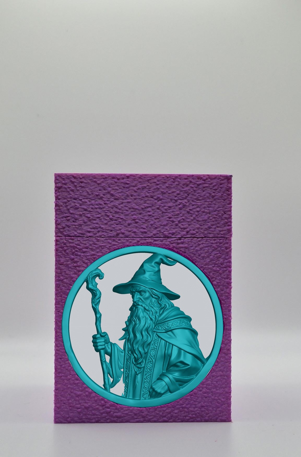 Wizard Card Box — Purple