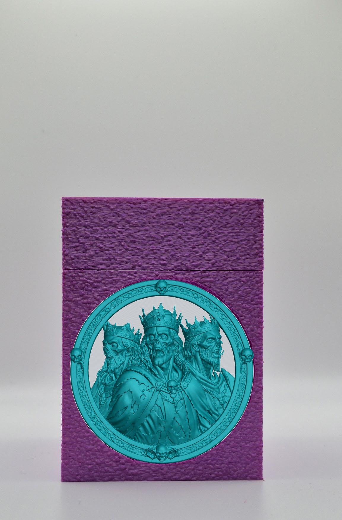 Zombie King Card Box — Purple