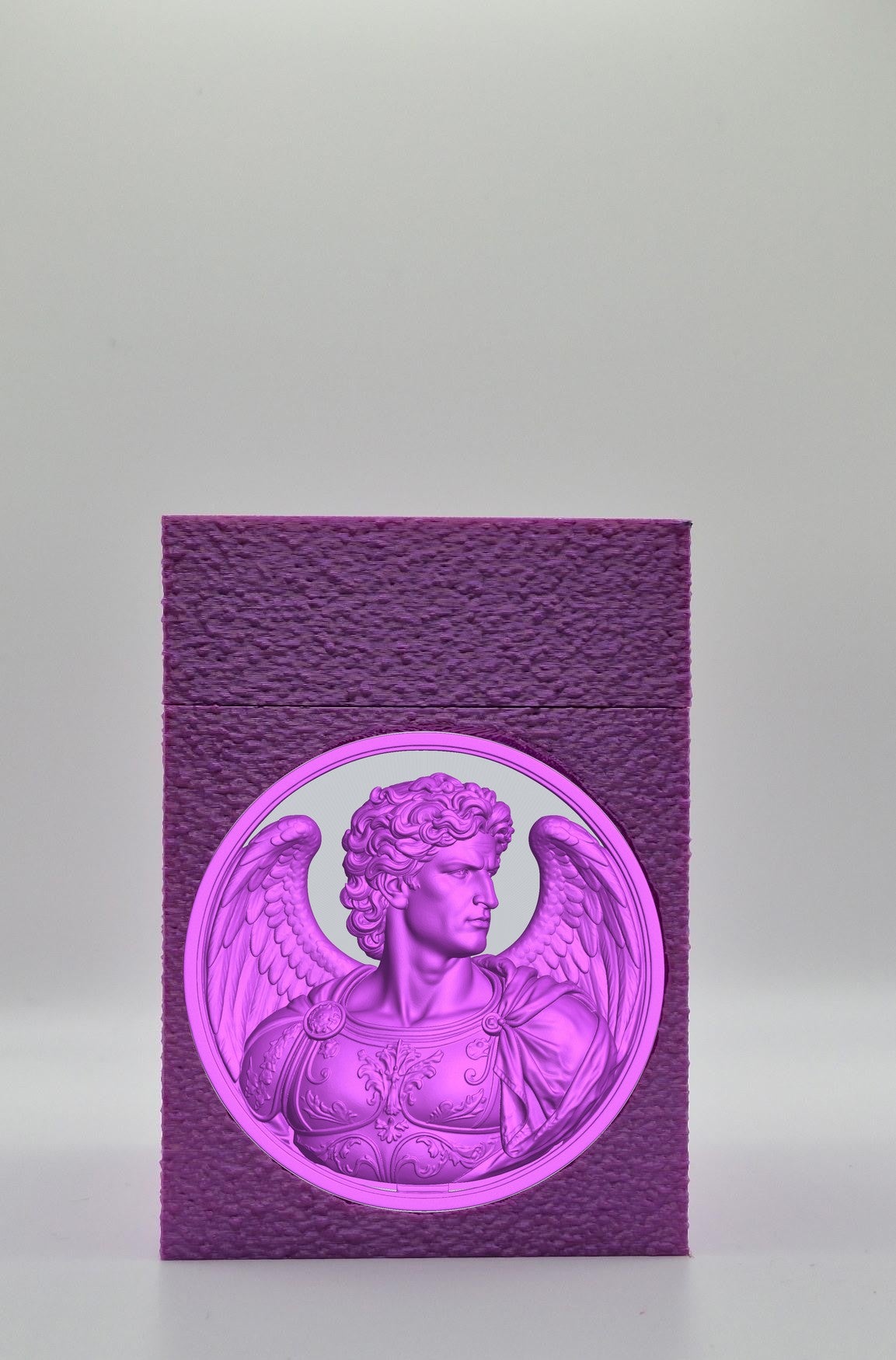 Angel Card Box — Purple