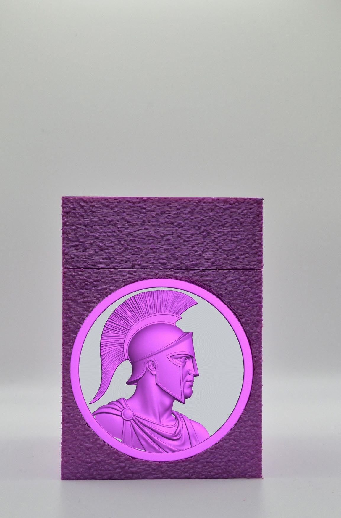 Spartan Card Box — Purple