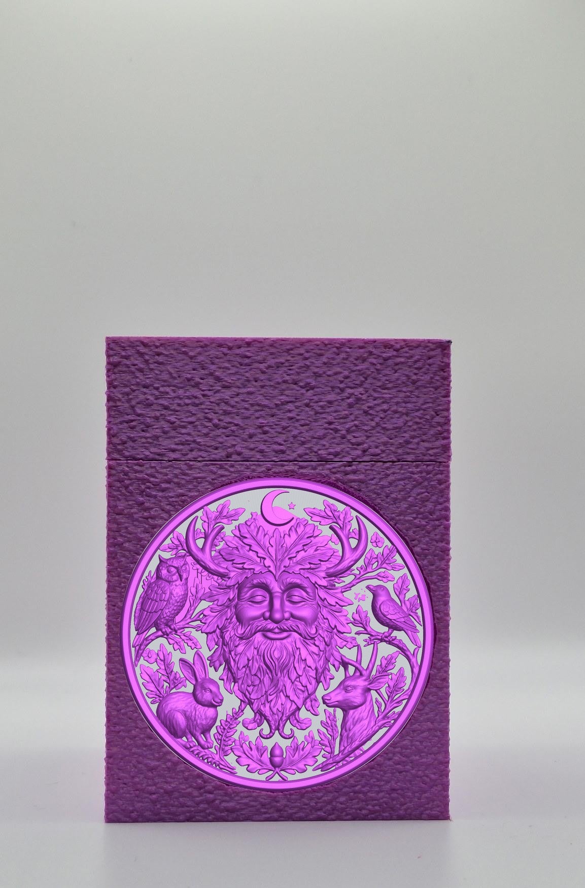 Tree Spirit Card Box — Purple