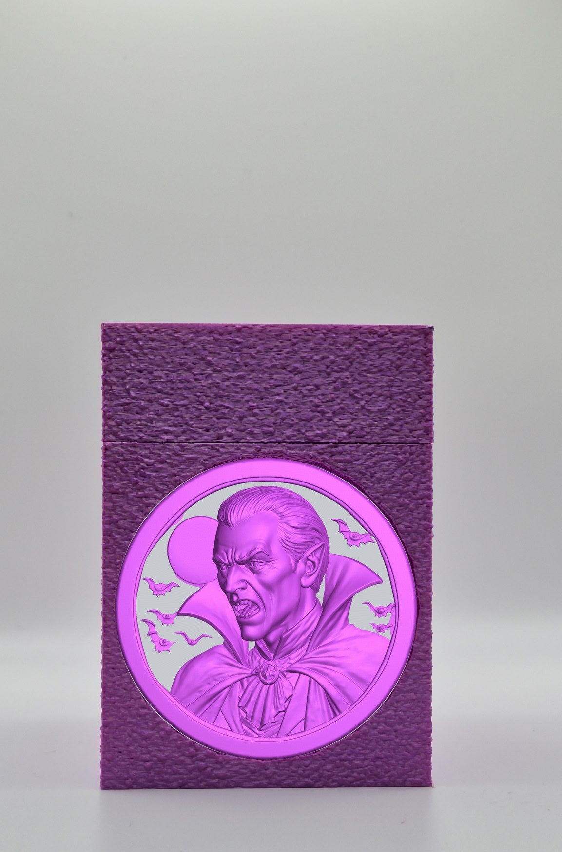 Vampire Card Box — Purple