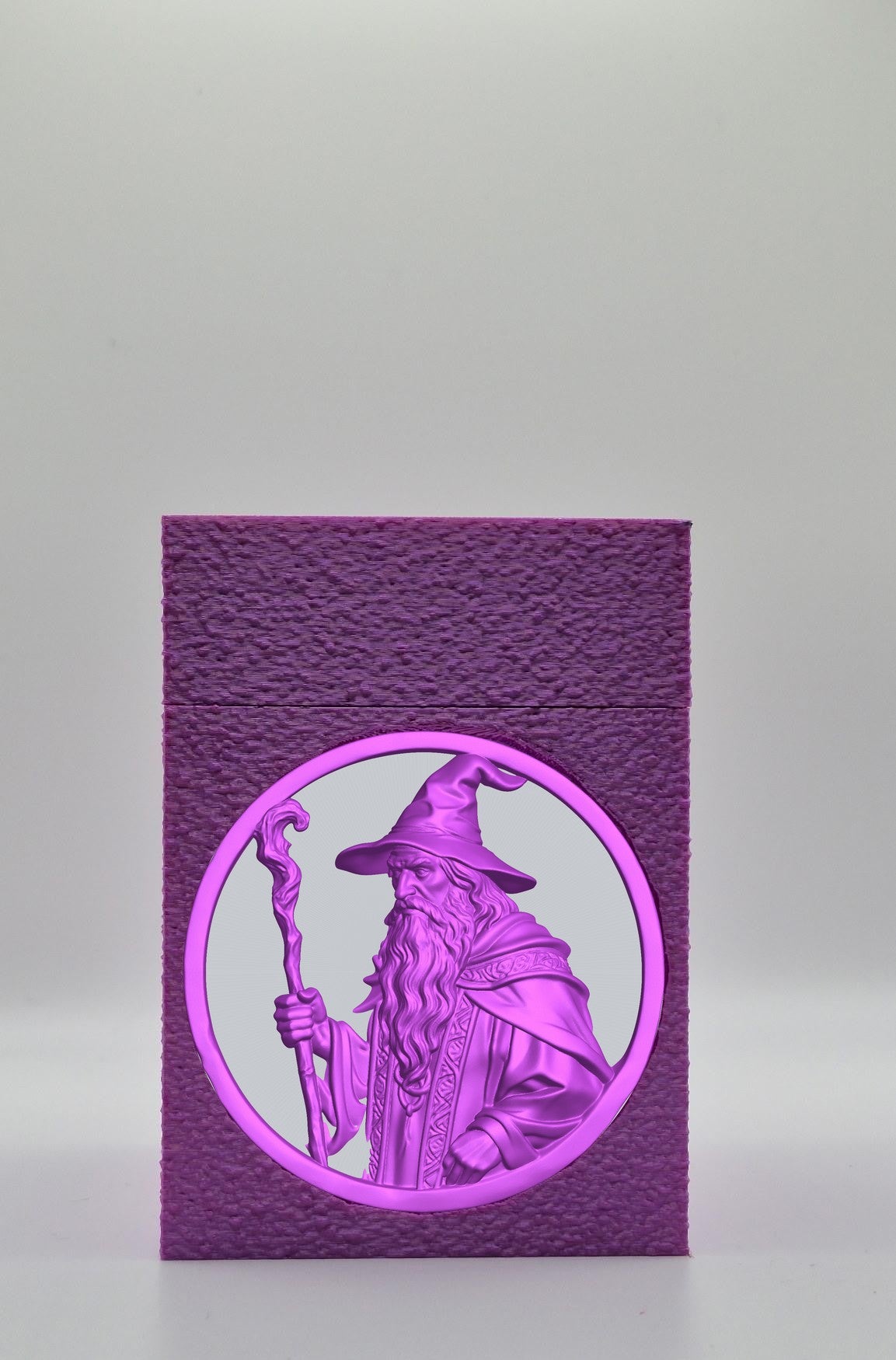 Wizard Card Box — Purple