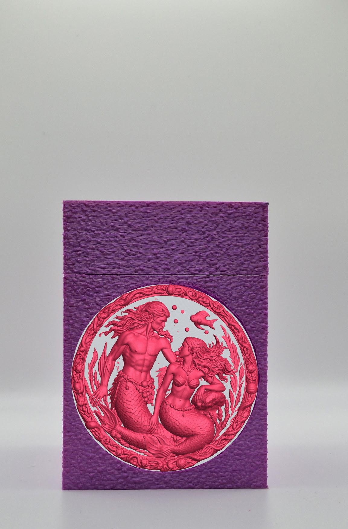 Merfolk Card Box — Purple