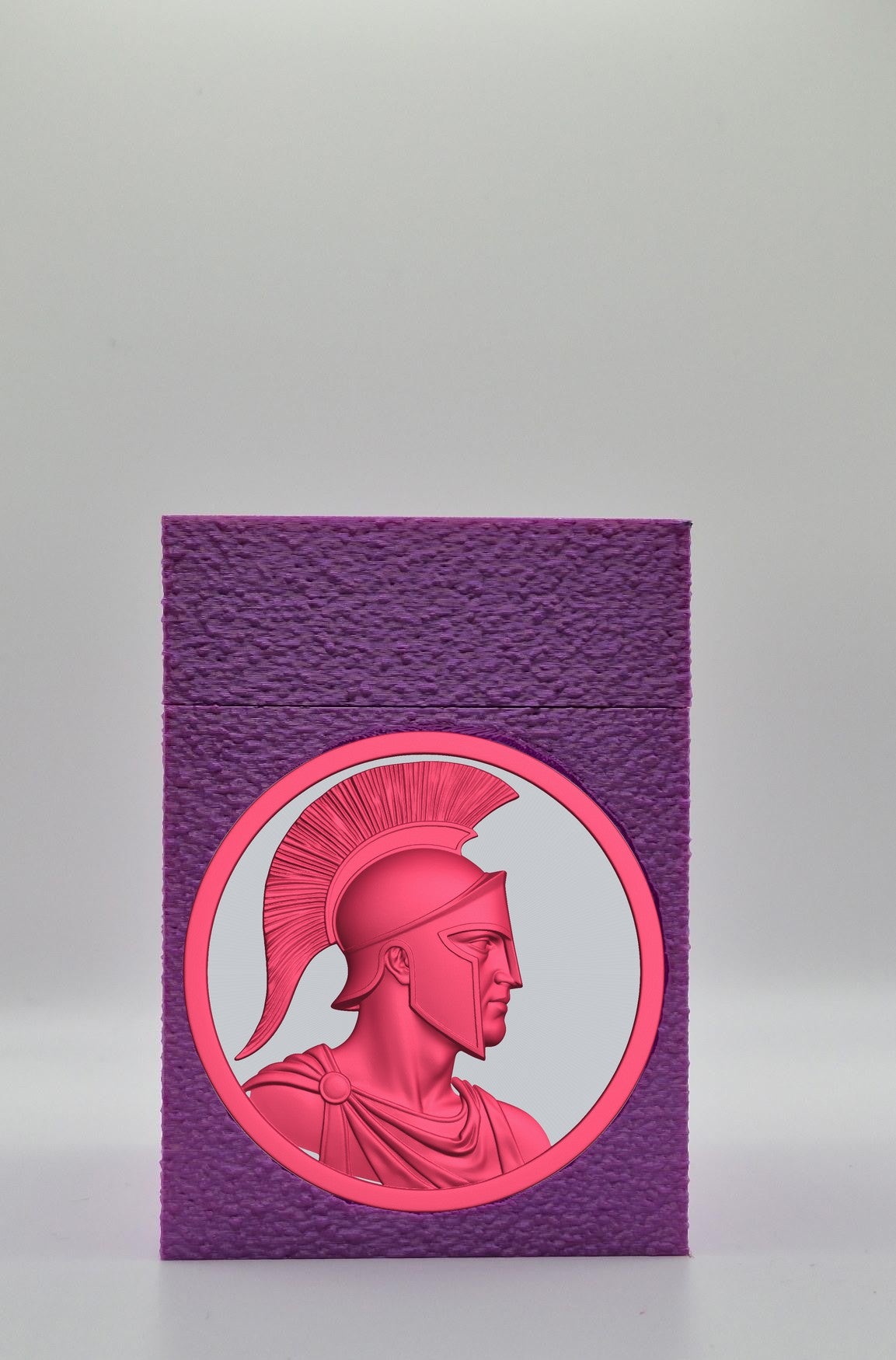 Spartan Card Box — Purple