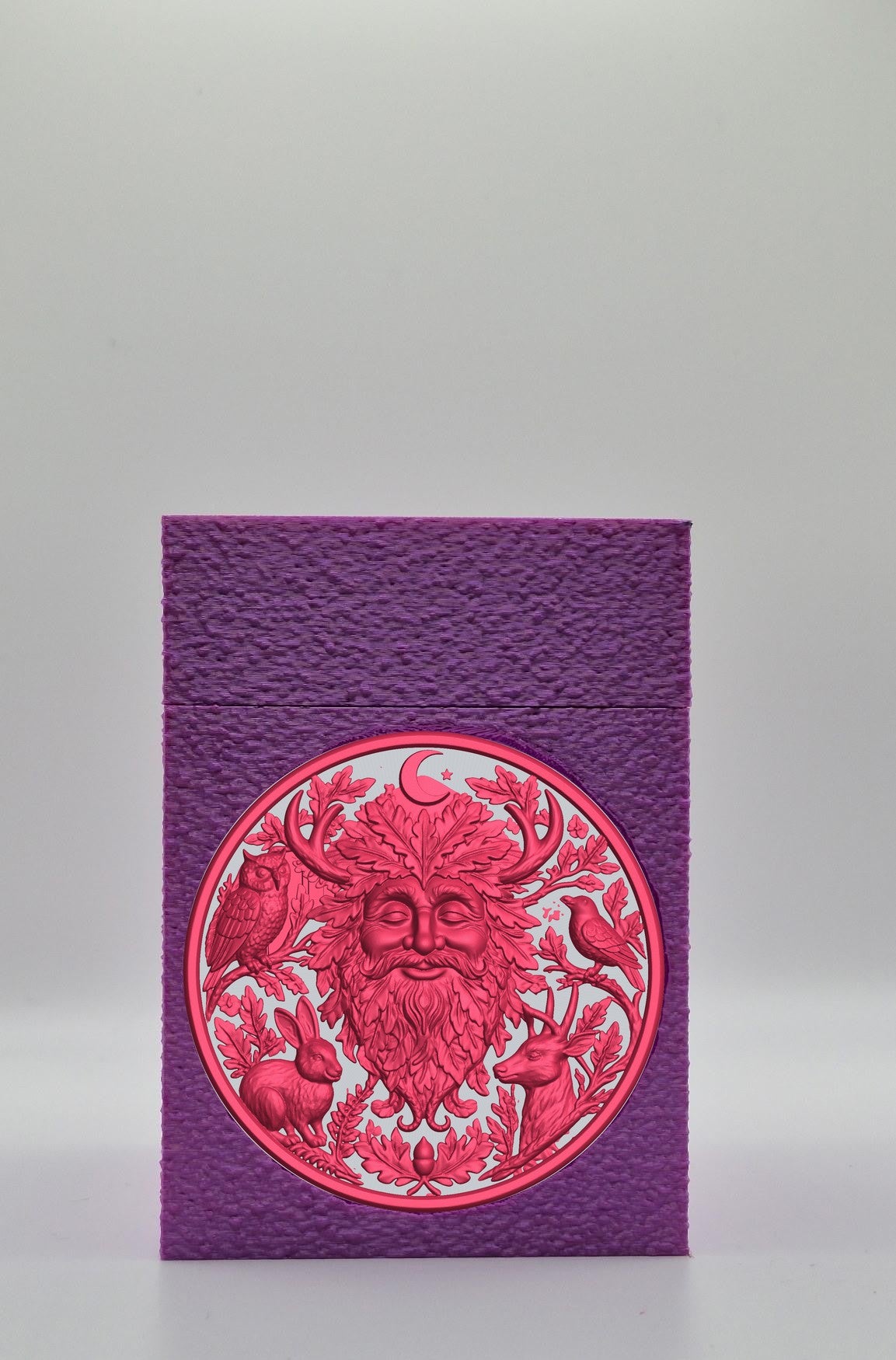 Tree Spirit Card Box — Purple