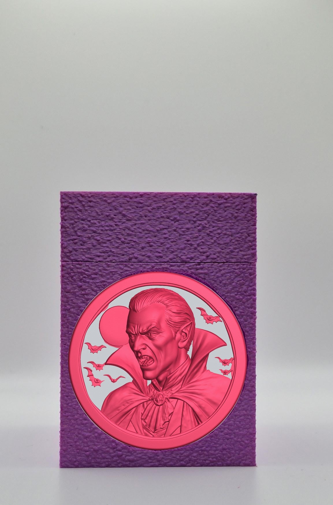 Vampire Card Box — Purple