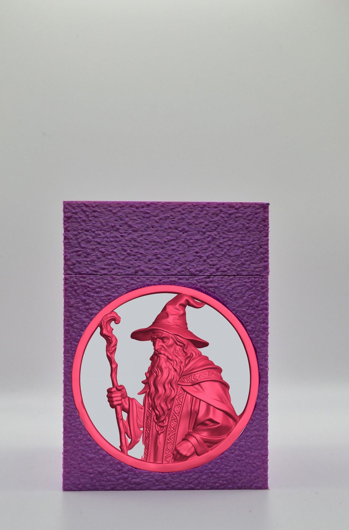 Wizard Card Box — Purple