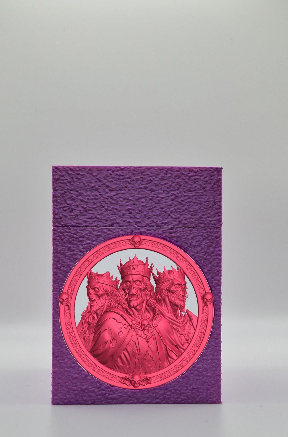 Zombie King Card Box — Purple