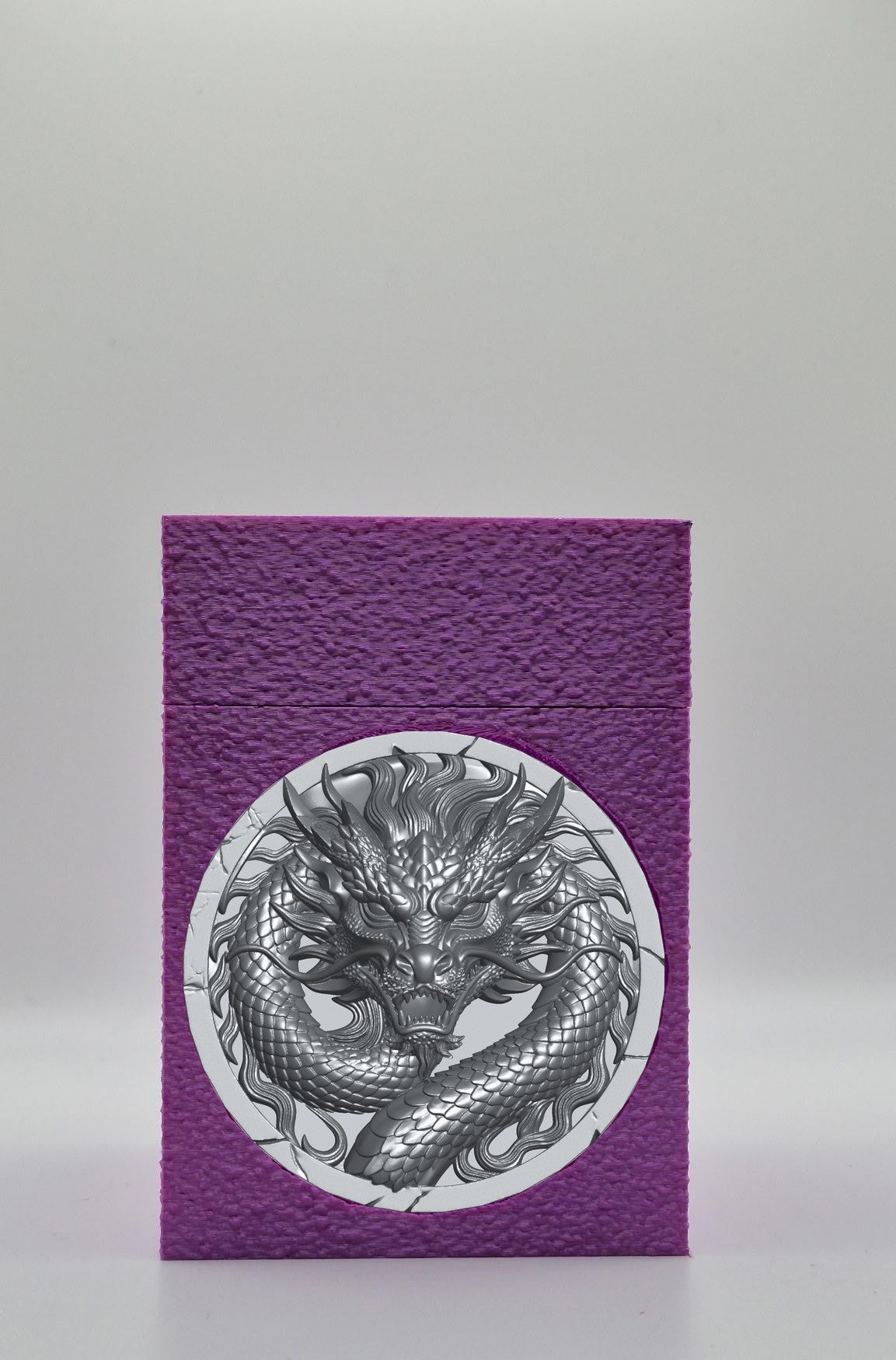 Dragon Card Box — Purple
