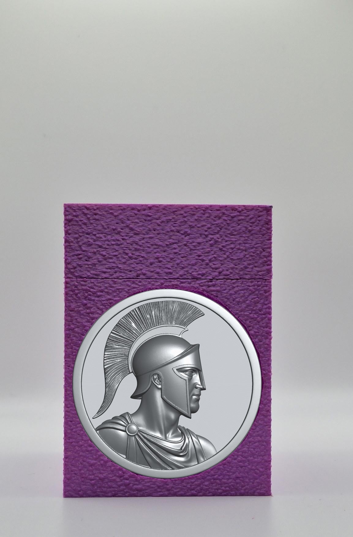 Spartan Card Box — Purple