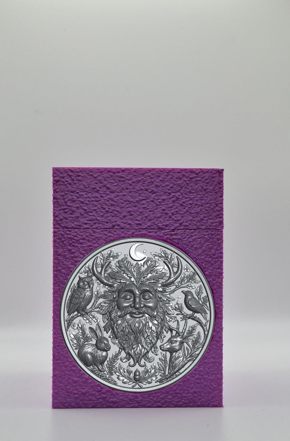 Tree Spirit Card Box — Purple