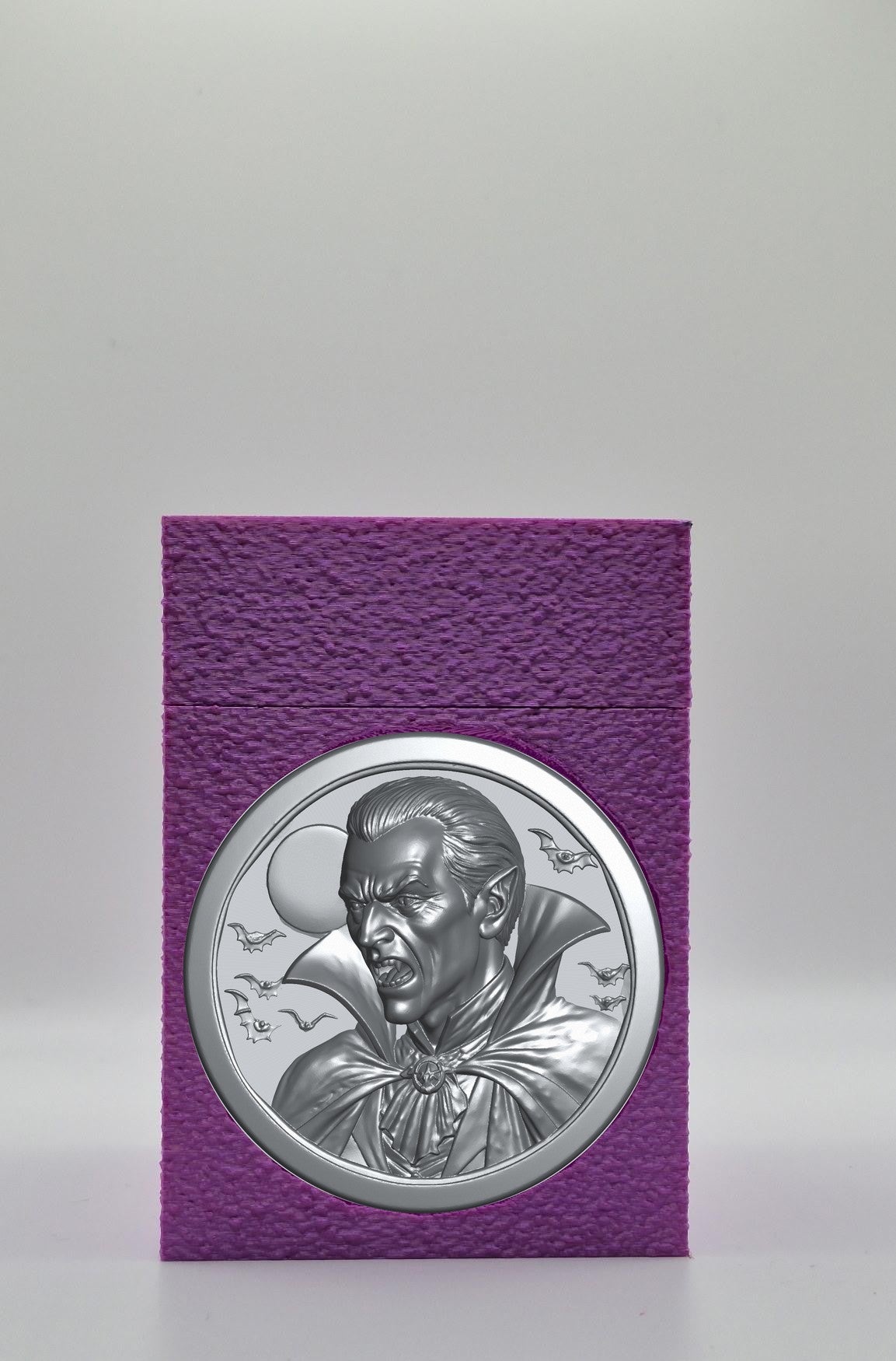 Vampire Card Box — Purple