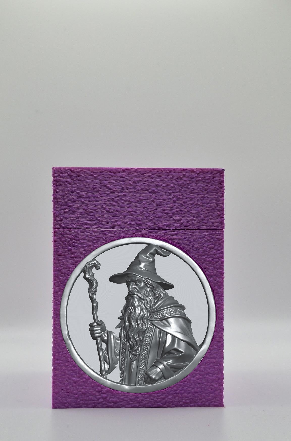 Wizard Card Box — Purple
