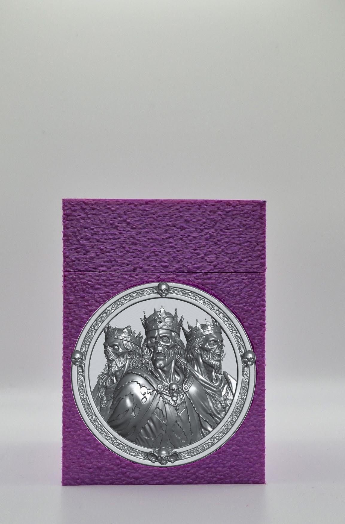 Zombie King Card Box — Purple