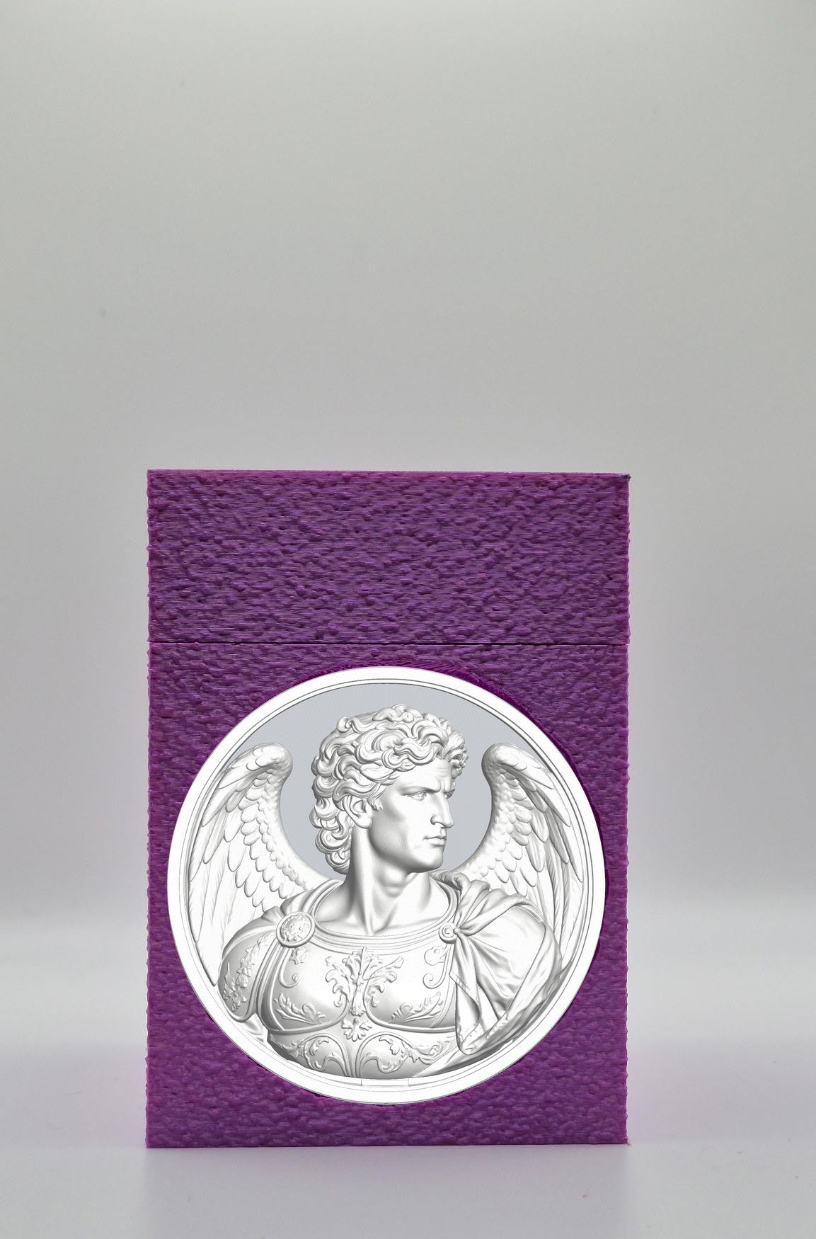 Angel Card Box — Purple