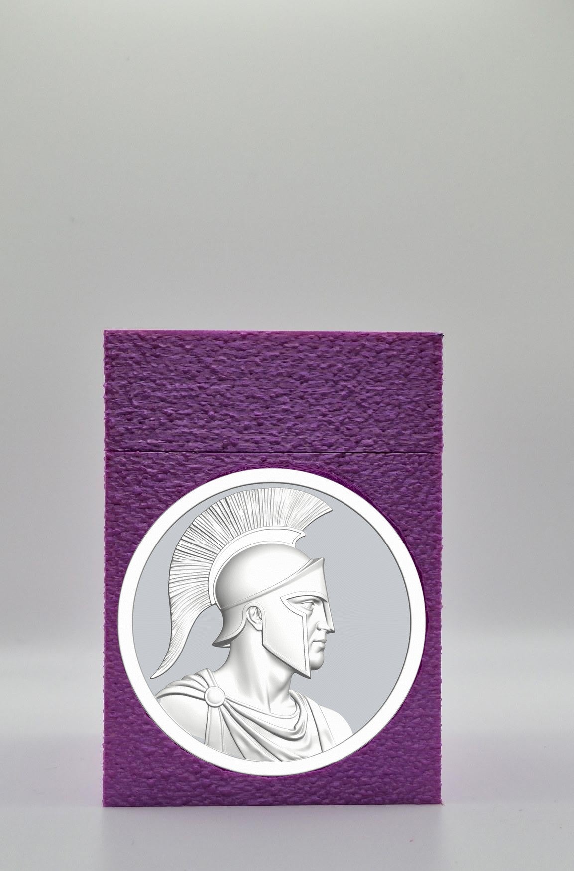 Spartan Card Box — Purple