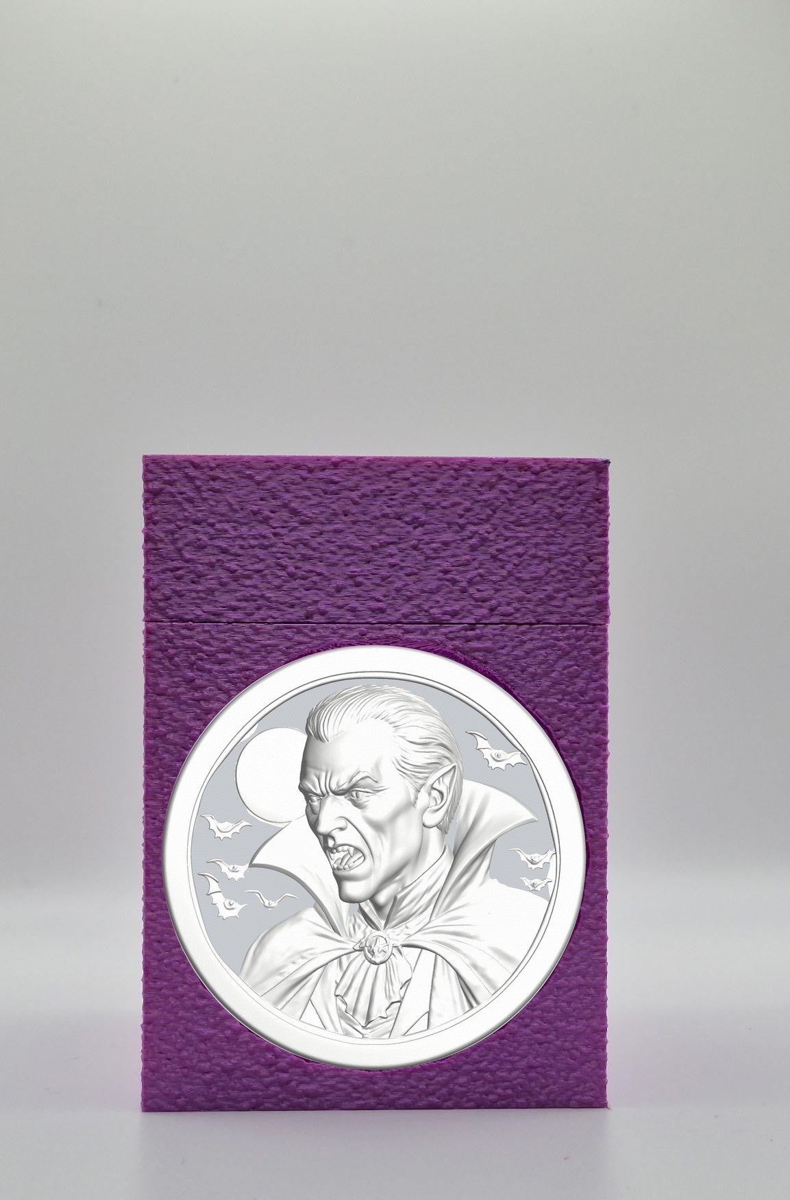 Vampire Card Box — Purple