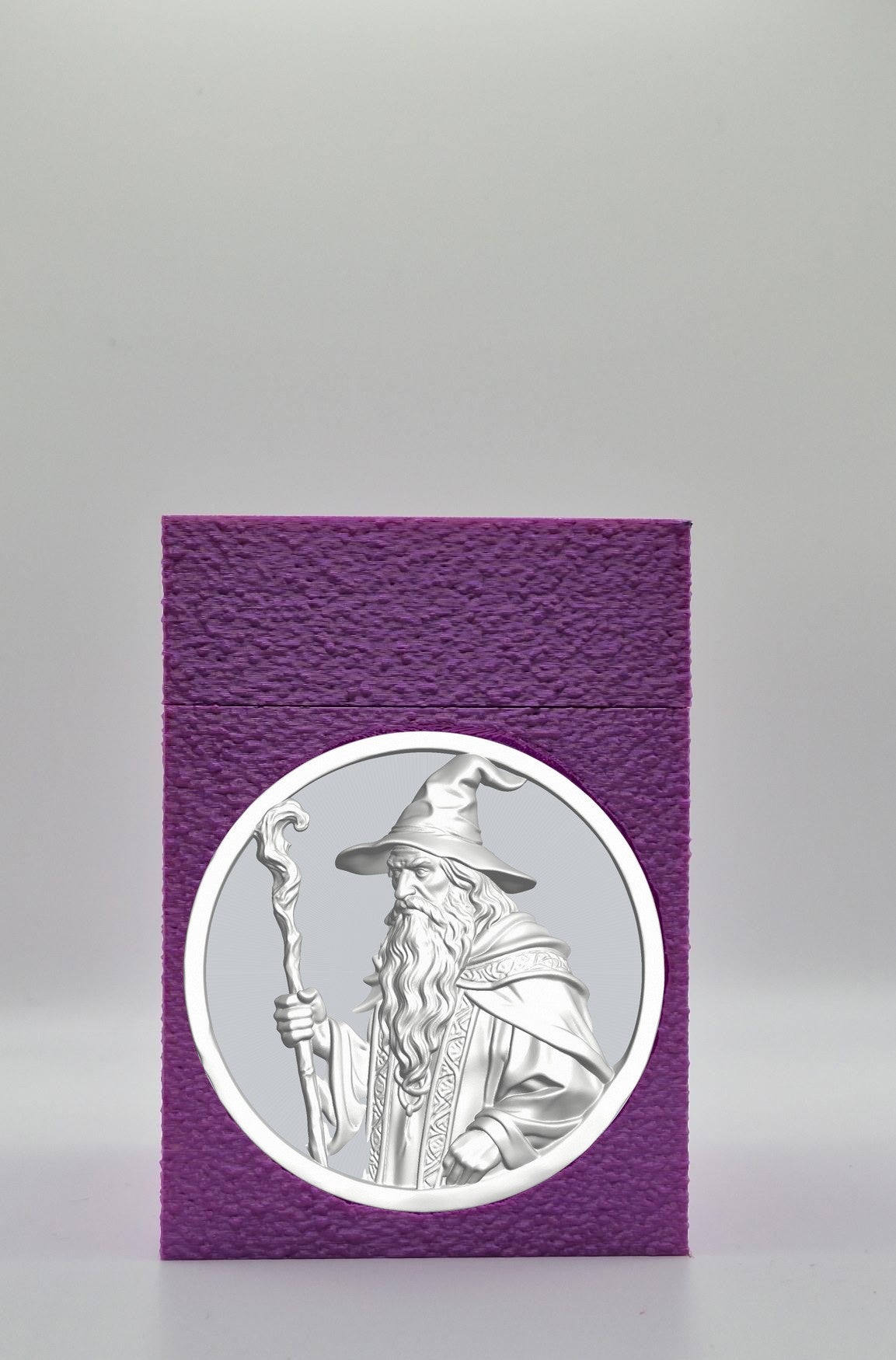 Wizard Card Box — Purple