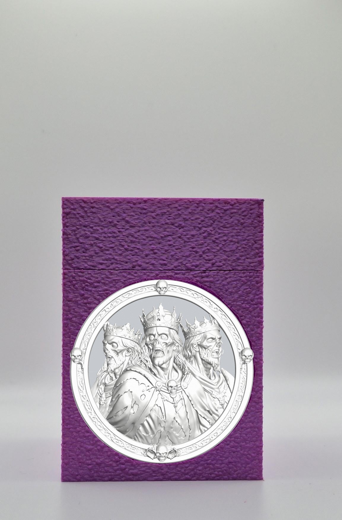 Zombie King Card Box — Purple
