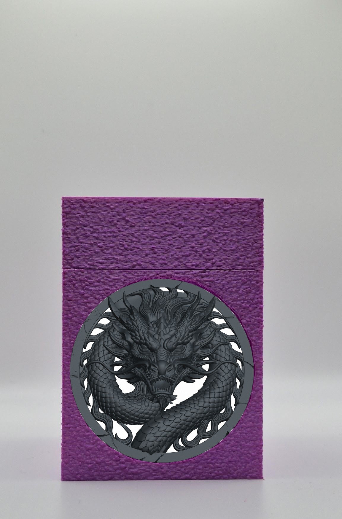 Dragon Card Box — Purple
