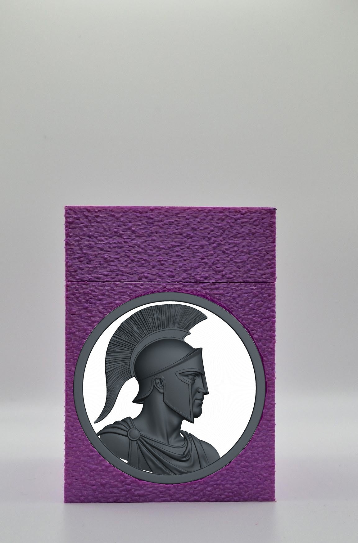 Spartan Card Box — Purple