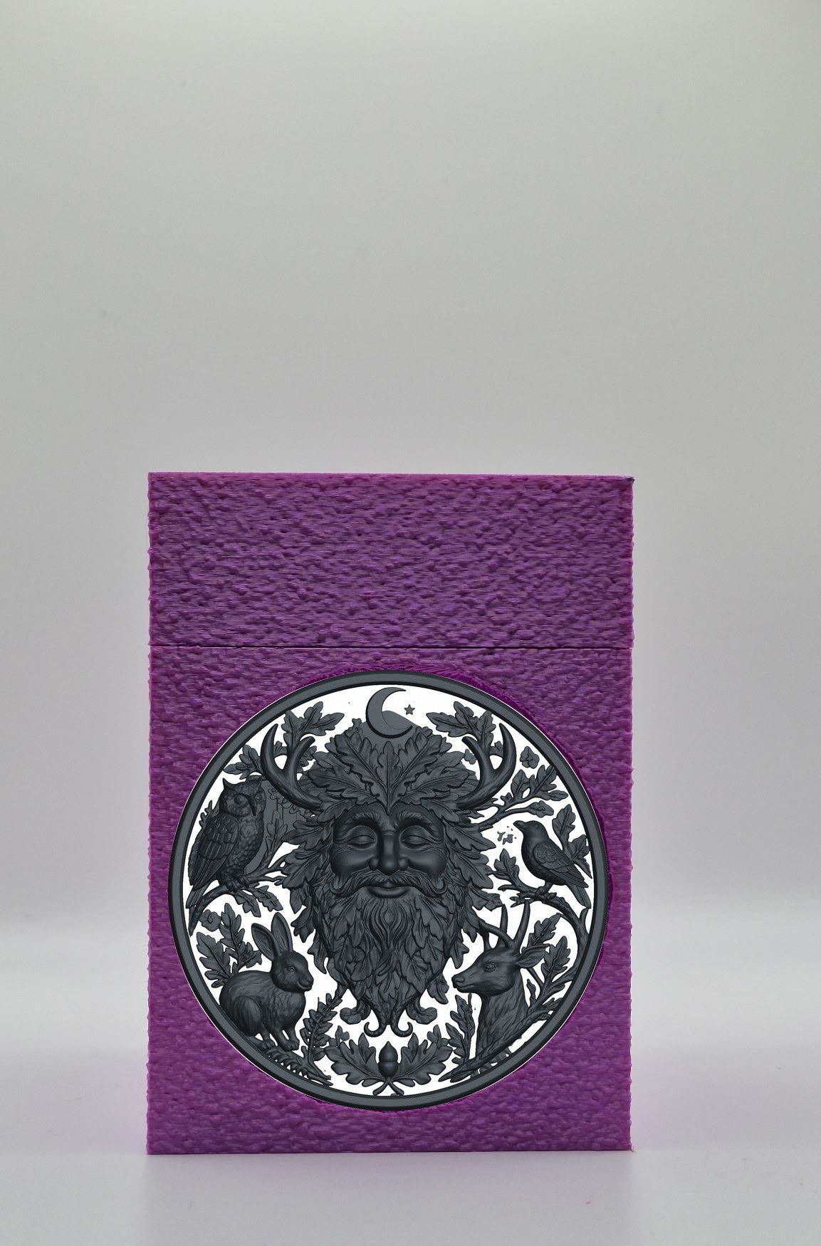 Tree Spirit Card Box — Purple