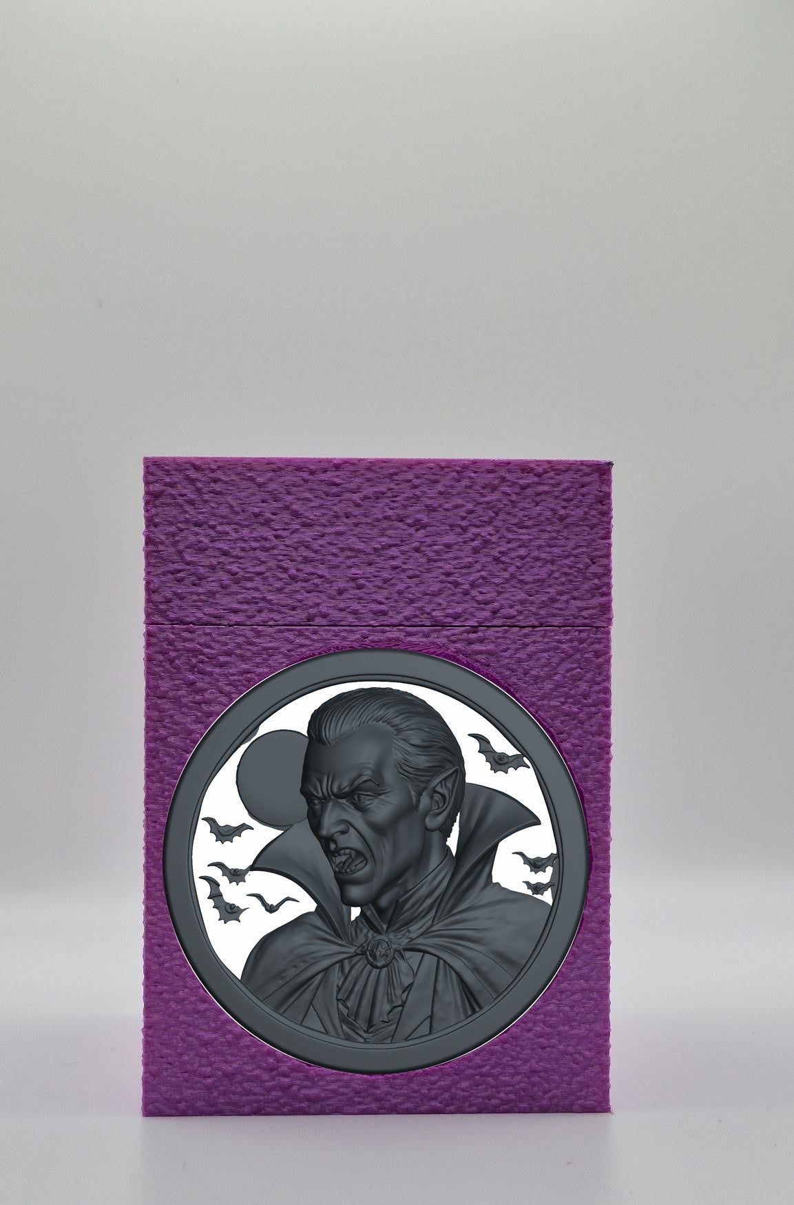 Vampire Card Box — Purple