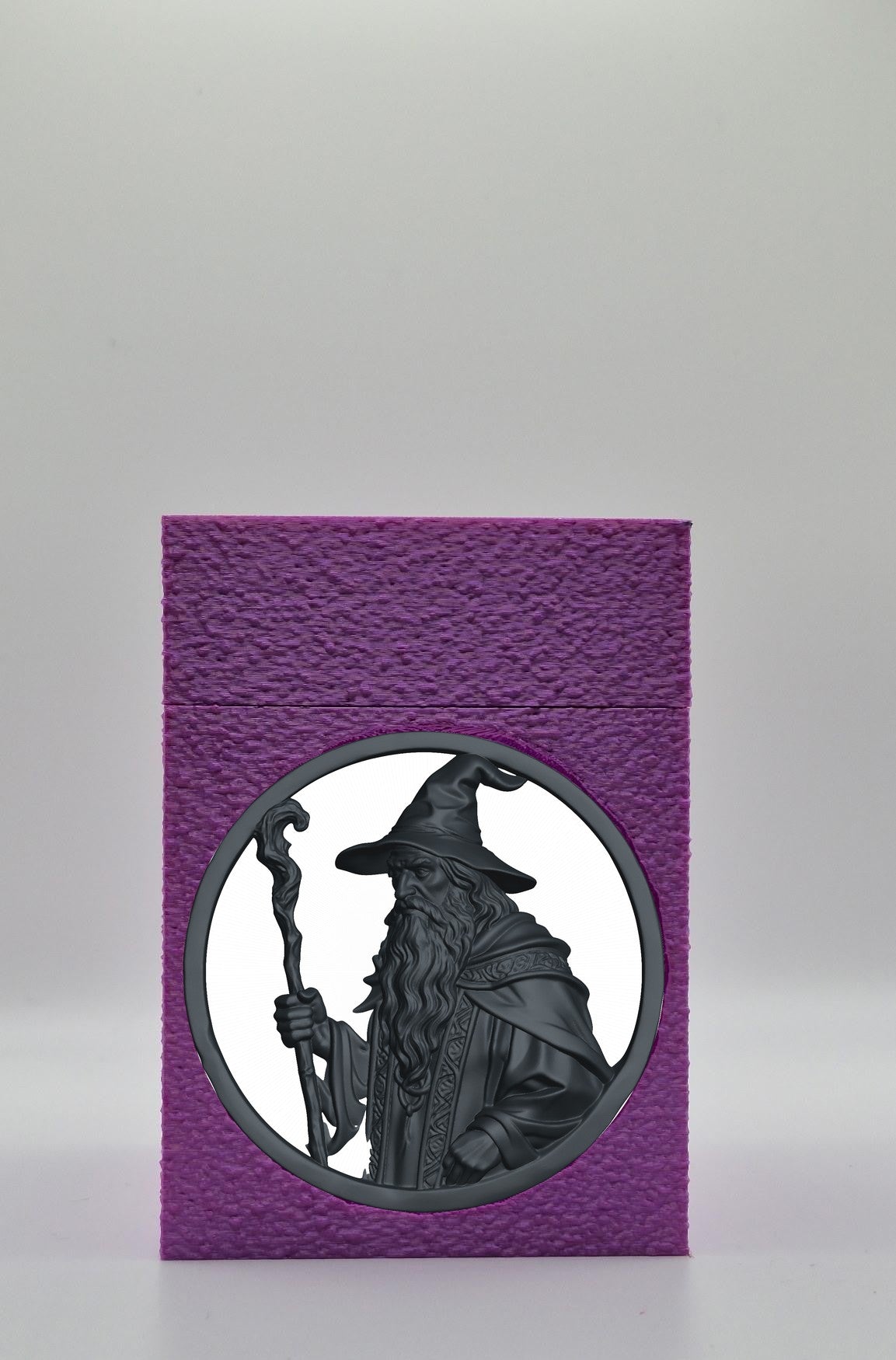 Wizard Card Box — Purple
