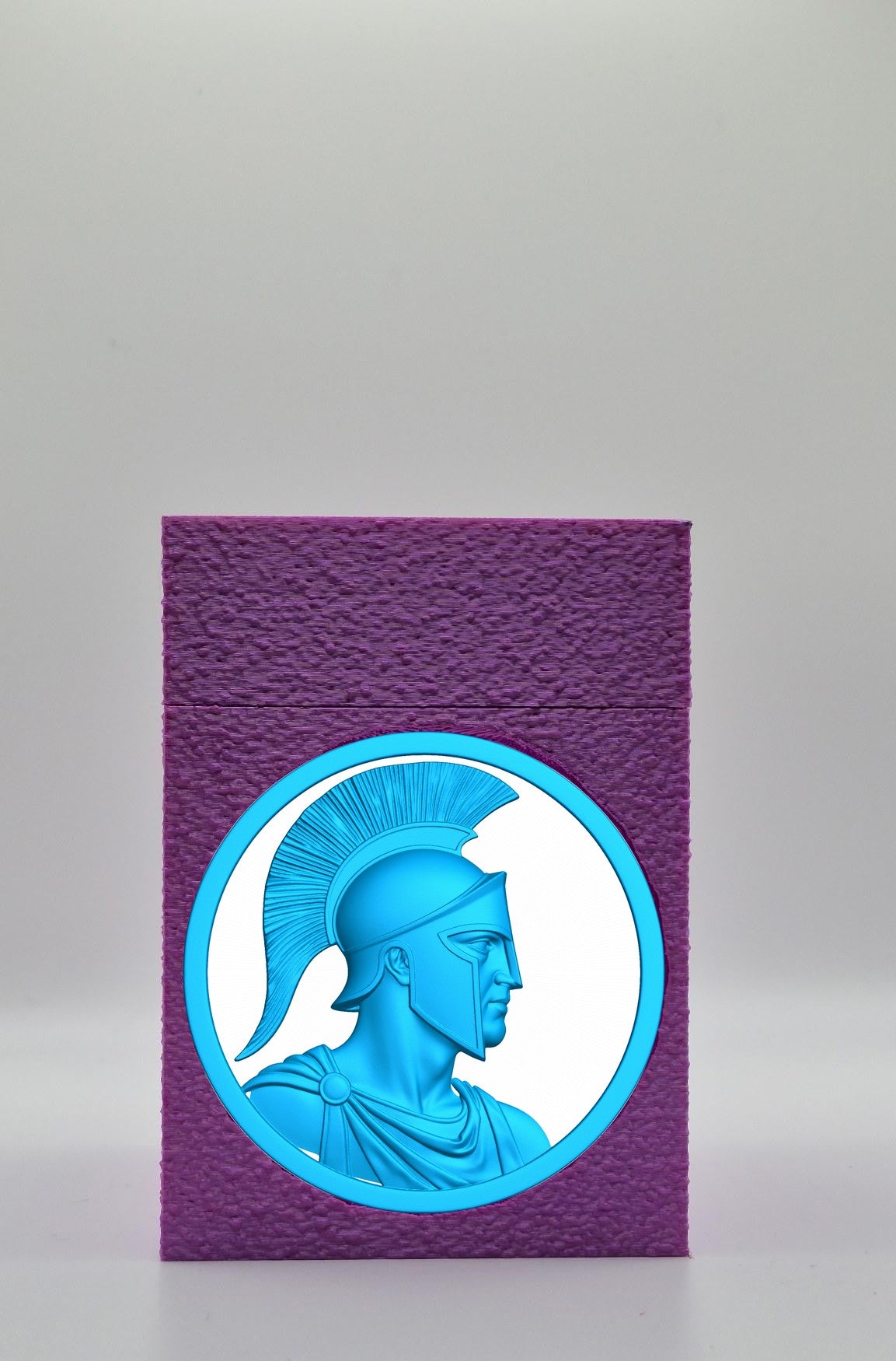 Spartan Card Box — Purple