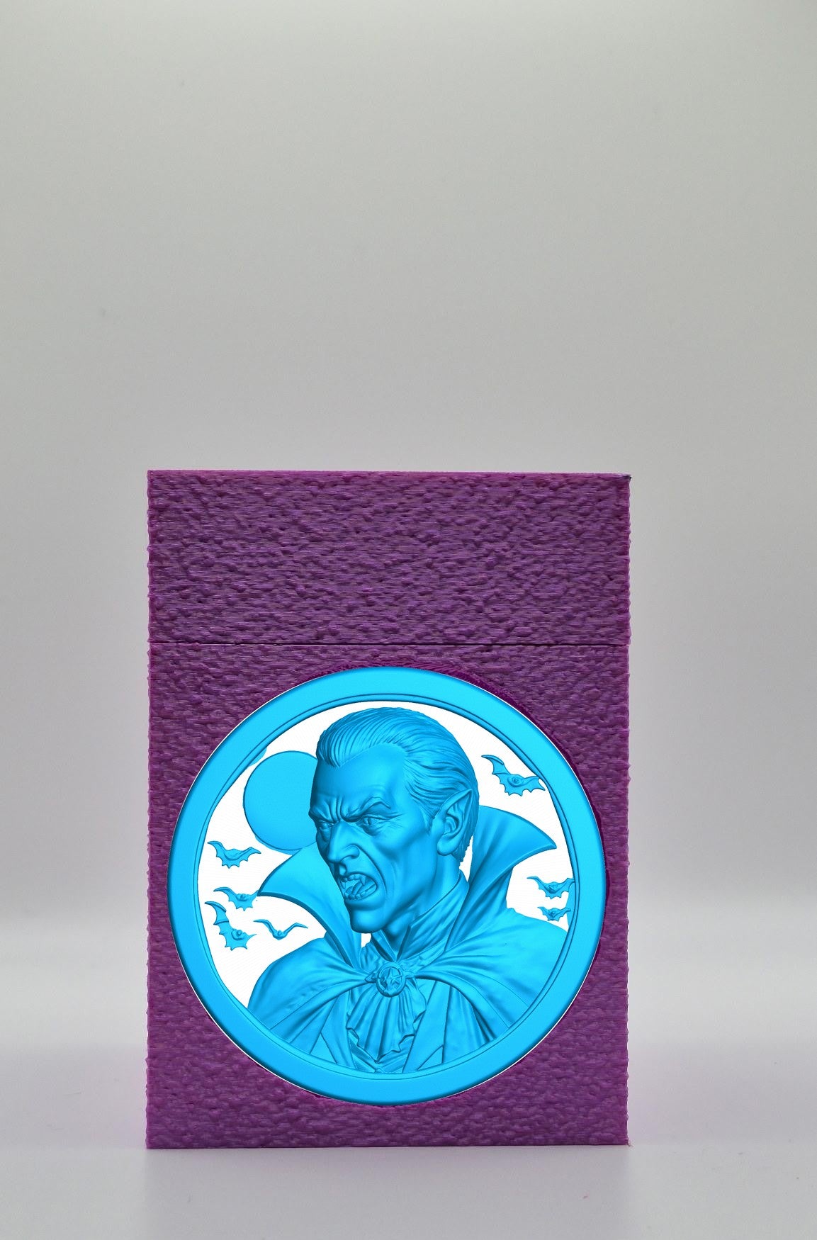 Vampire Card Box — Purple