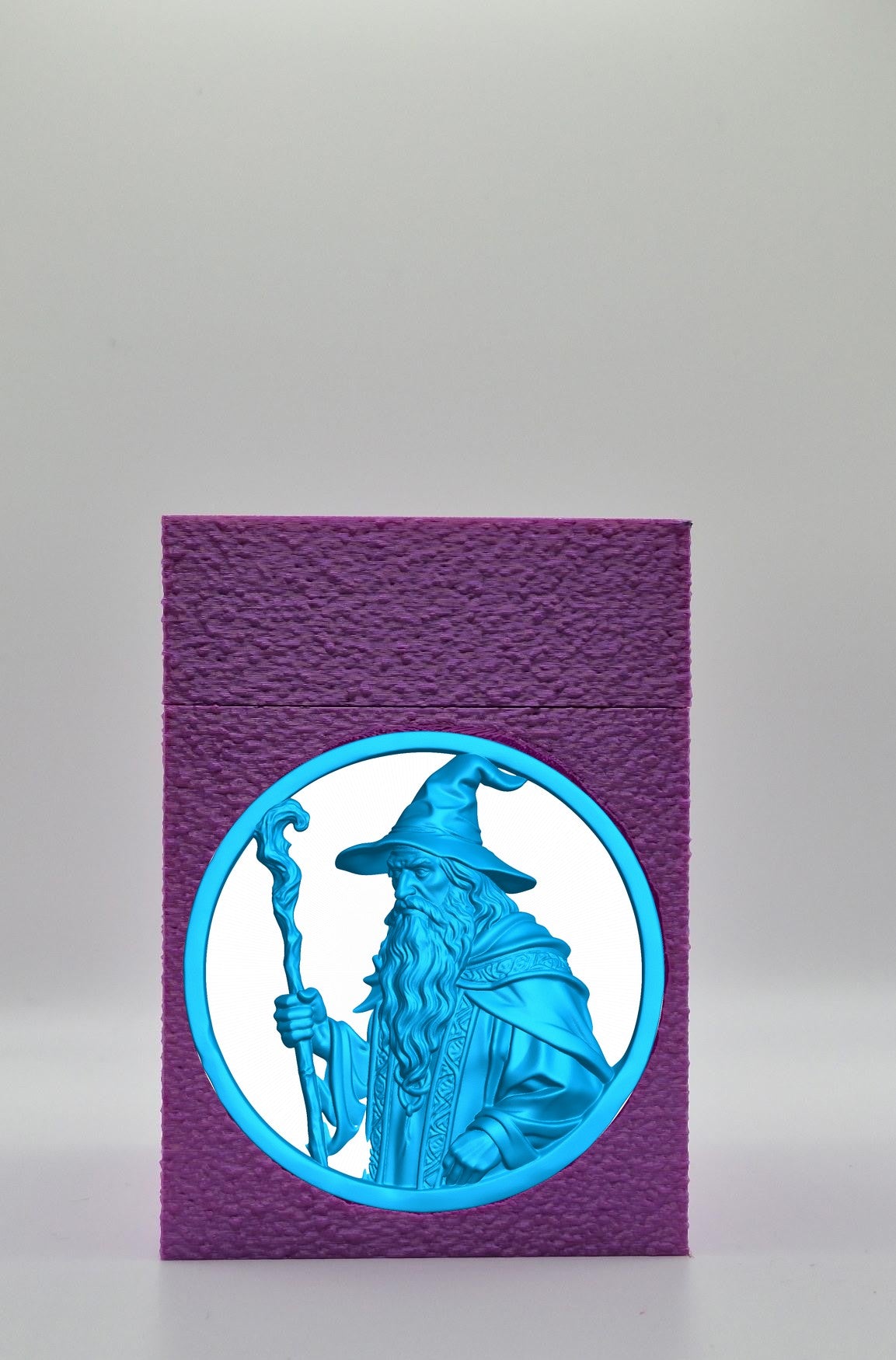 Wizard Card Box — Purple