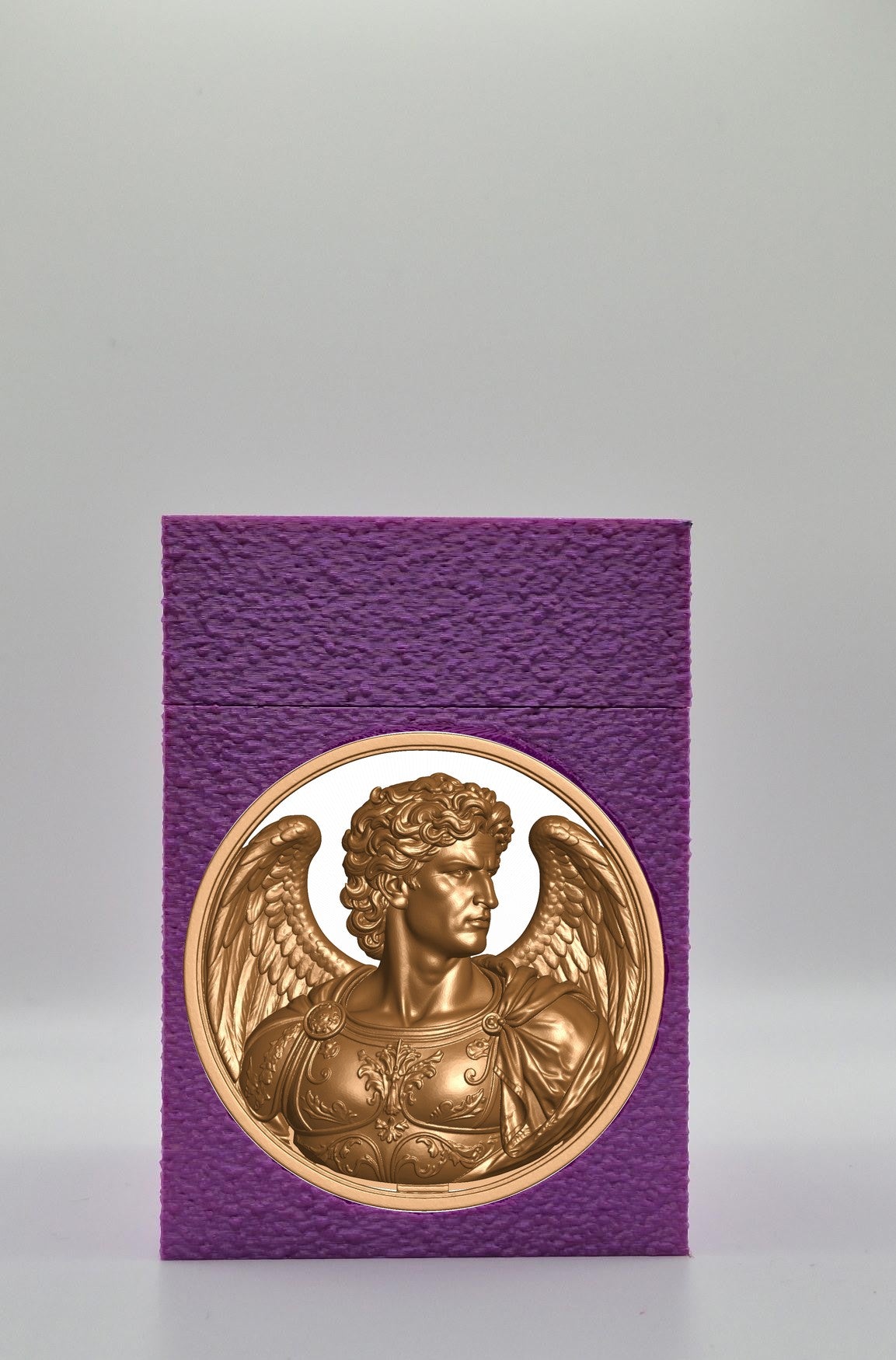 Angel Card Box — Purple