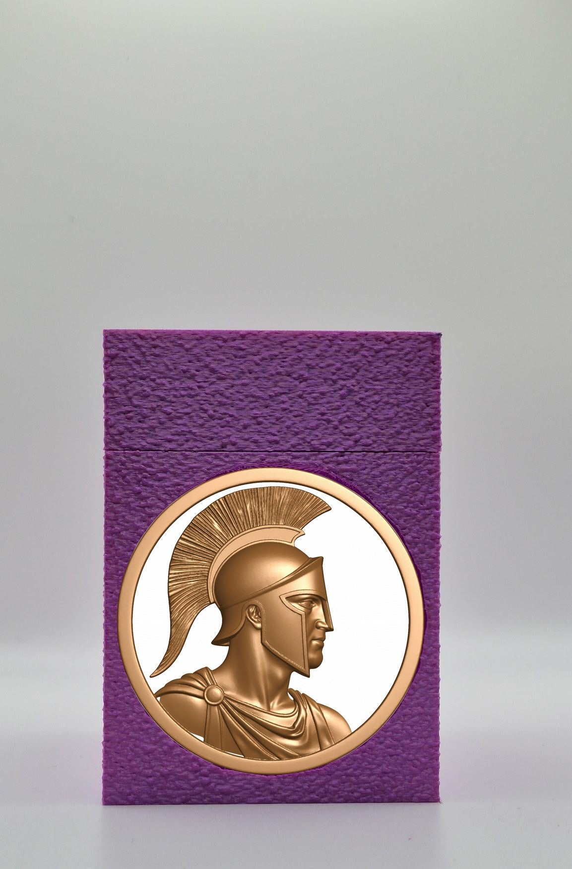 Spartan Card Box — Purple